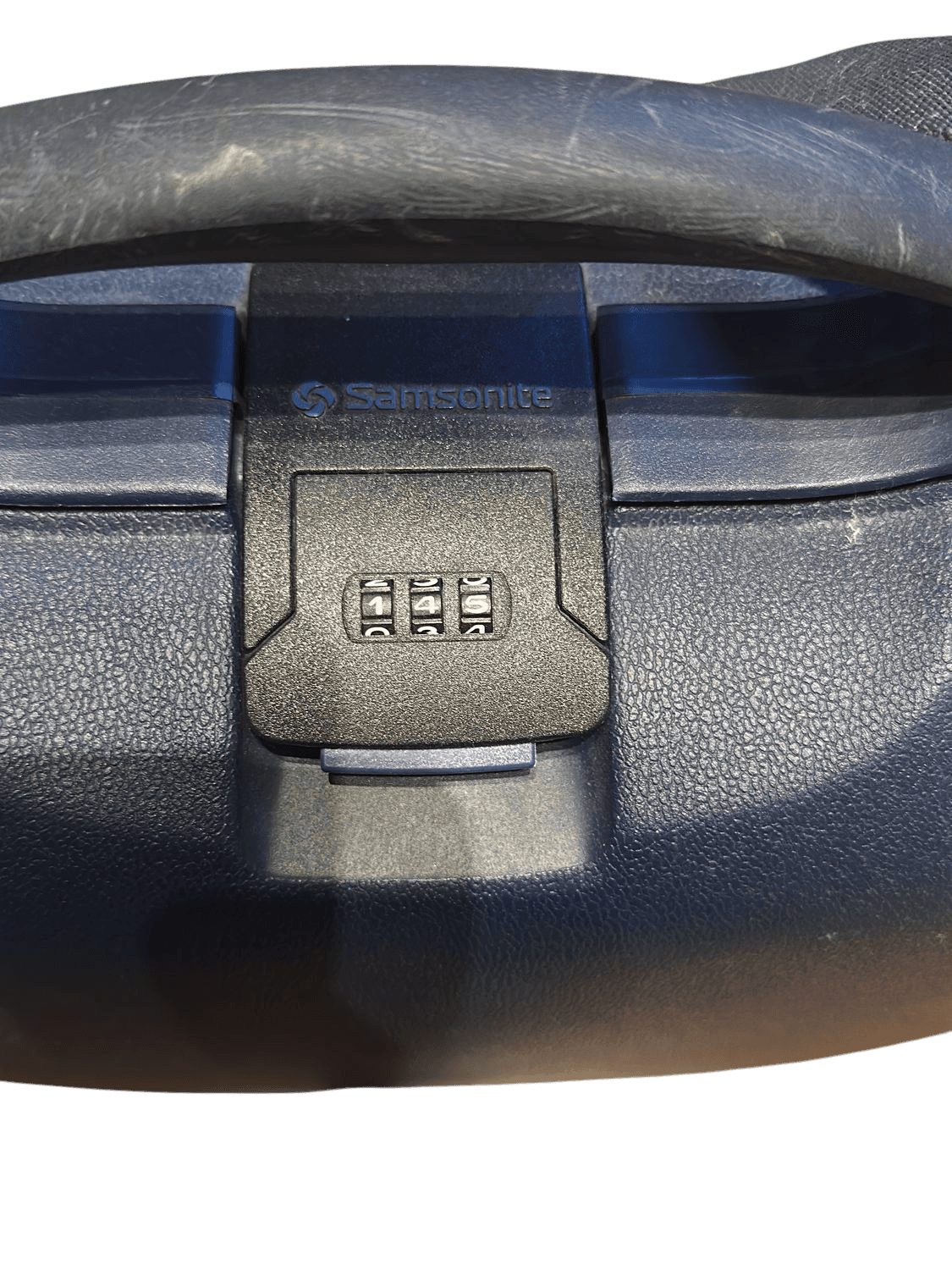 Samsonite Beauty Case - Navy Blue Hard Shell Travel Toiletry Bag 2