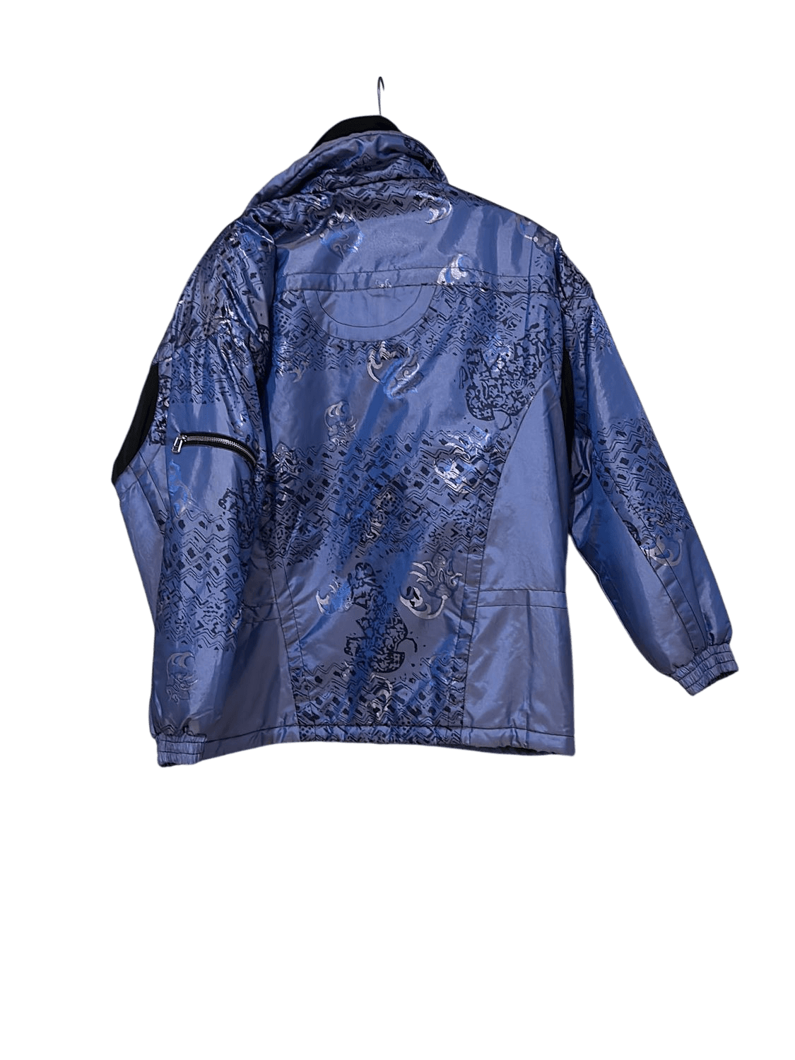 Vintage PRO Line Blue Ski Jacket & Pants Set - Size 40 3