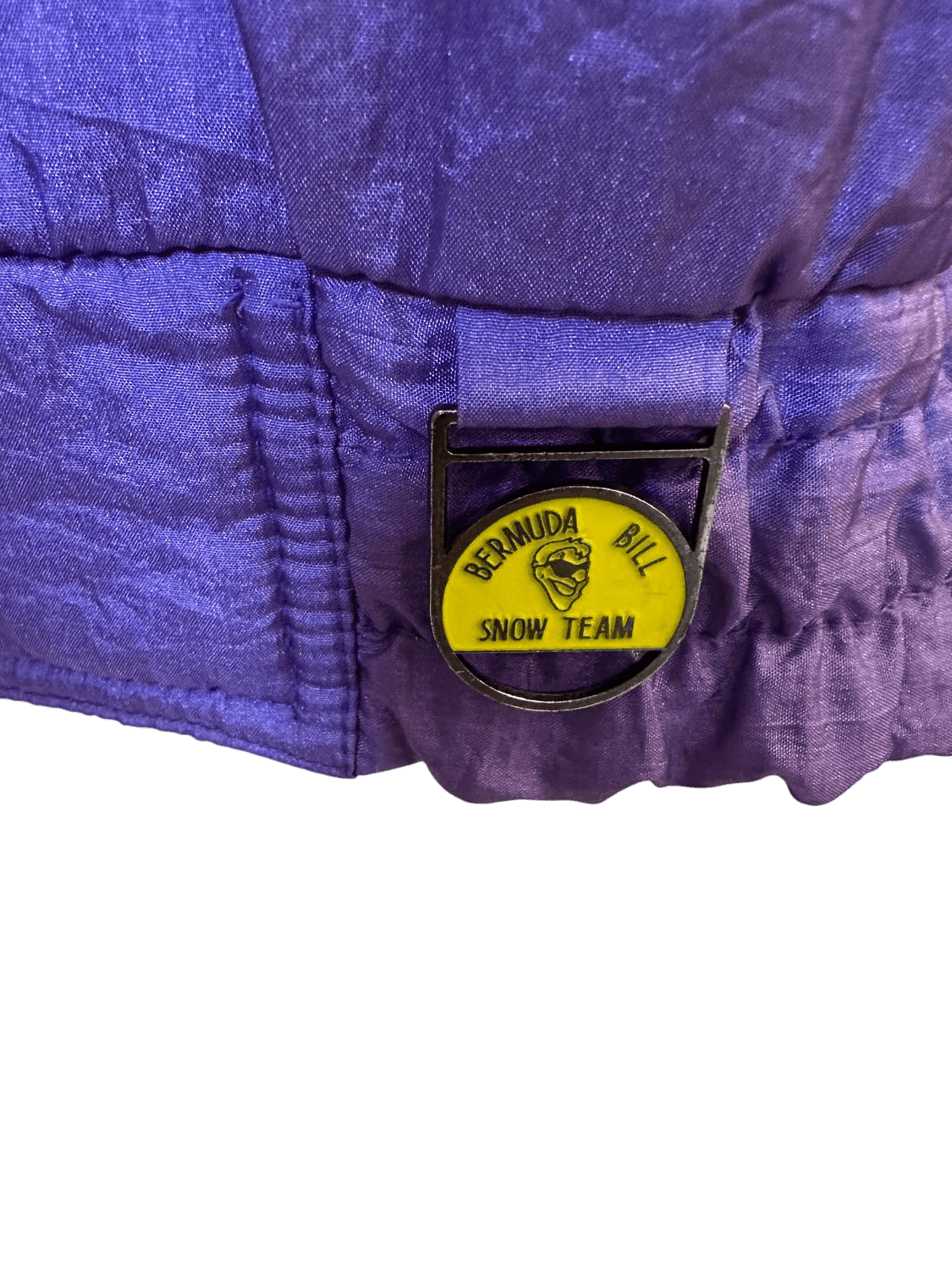 Vintage Bermuda Ball Snow Team Multicolor Ski Jacket 4