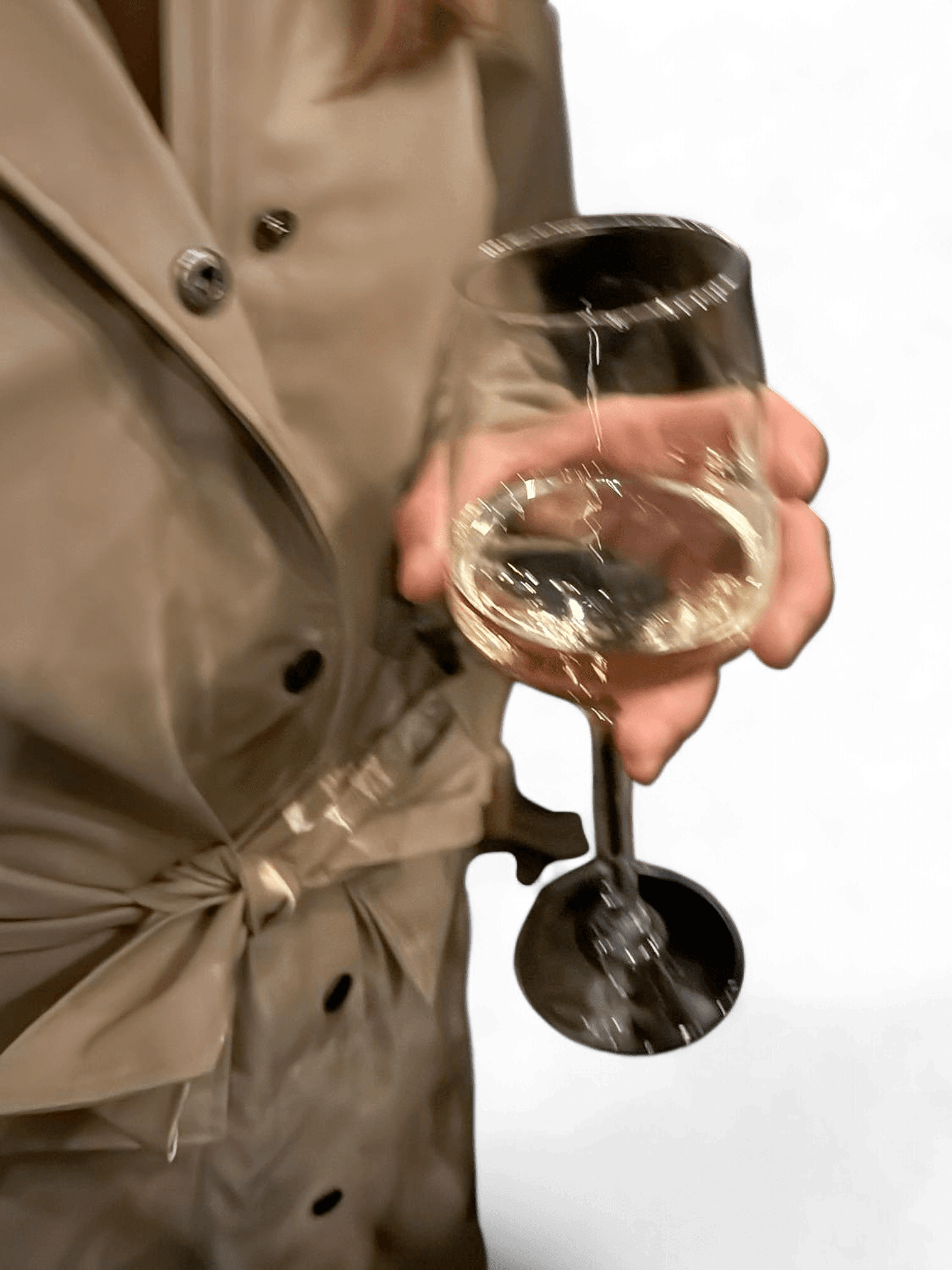 Elegant Crystal Wine Glasses - Set of Stemmed Glassware 1