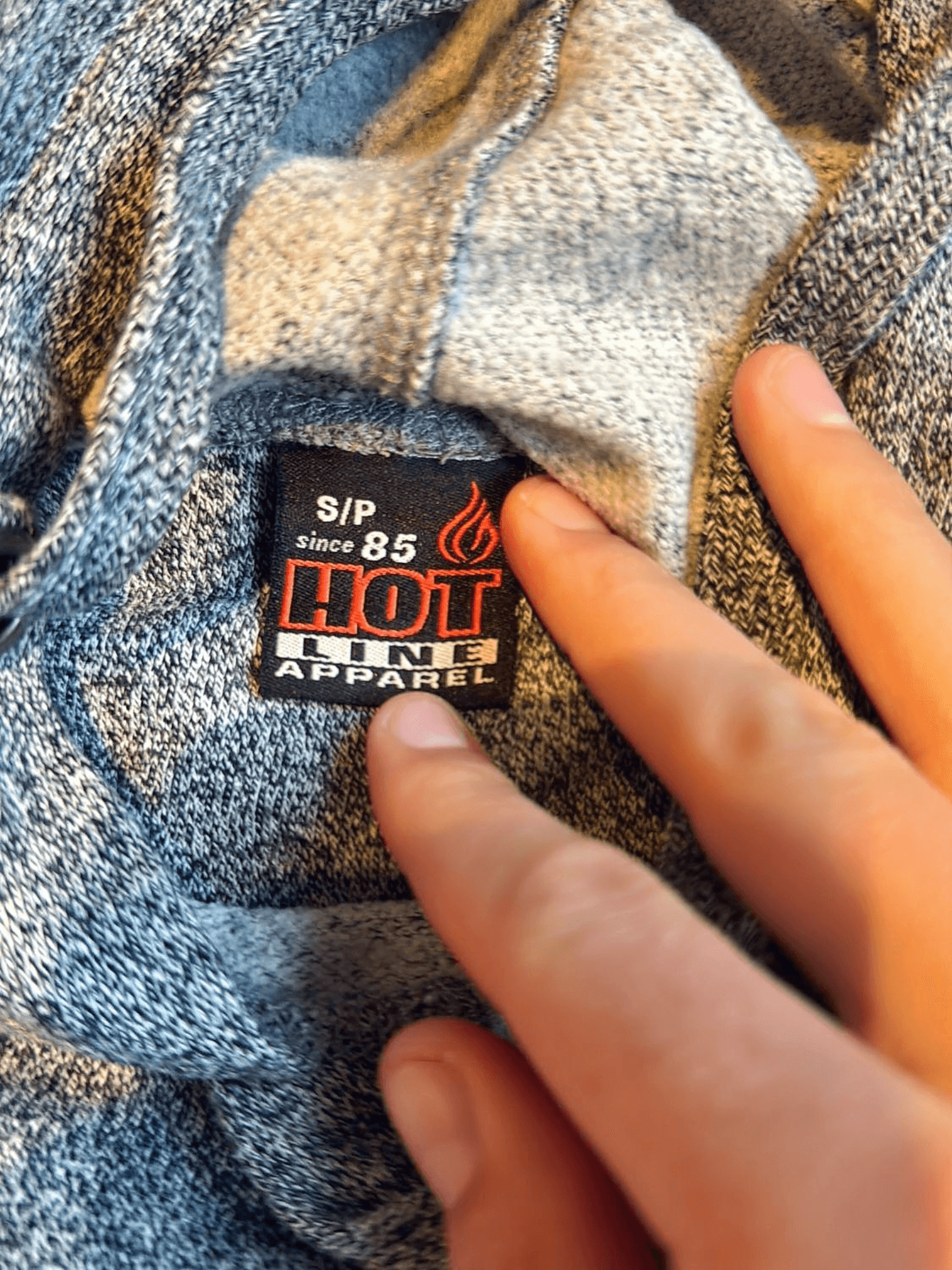 UVIC University of Victoria Grey Hoodie by Hot Line Apparel - Size S/P 3