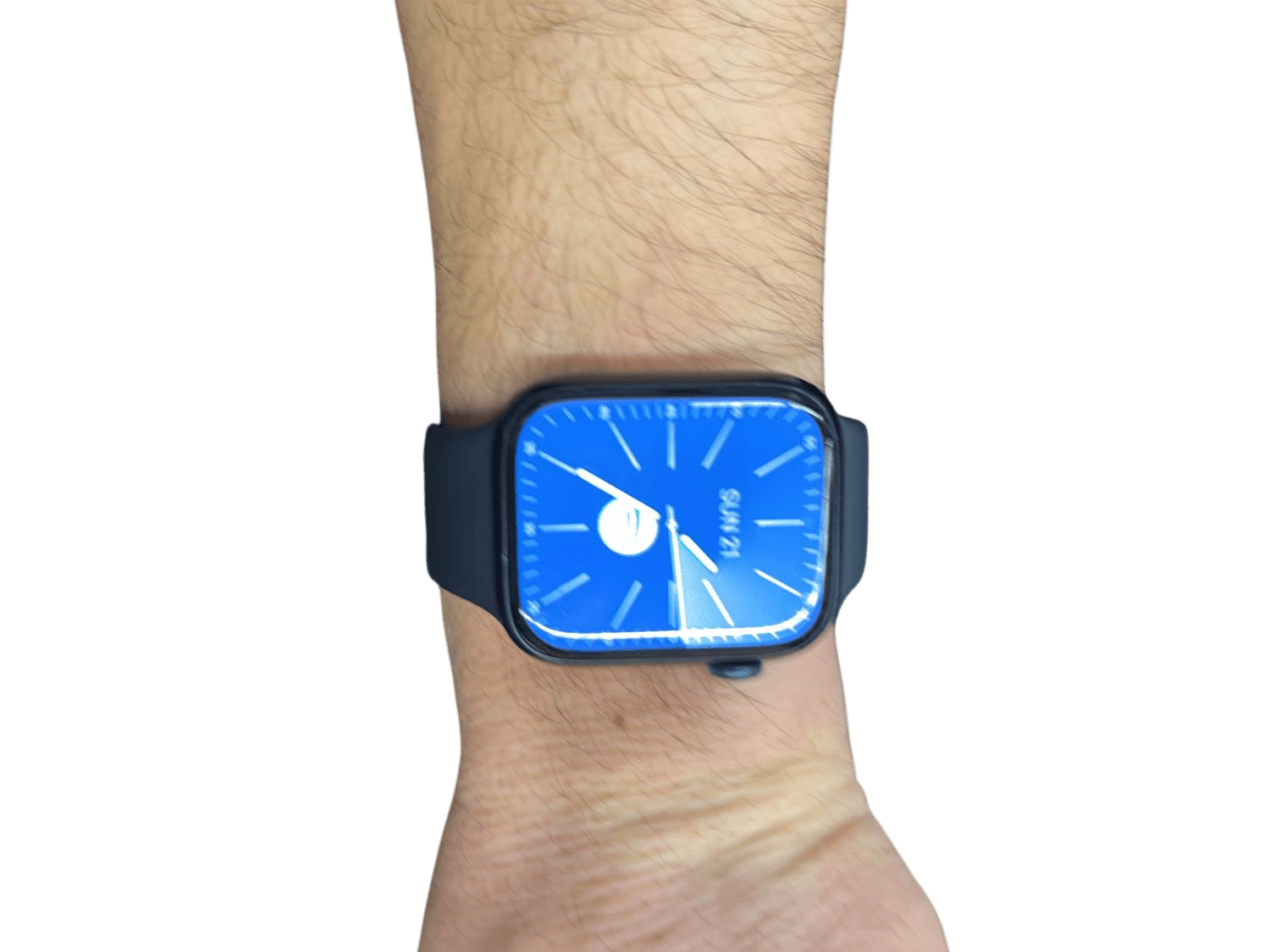 Apple Watch with Black Sport Band - Used Condition 3