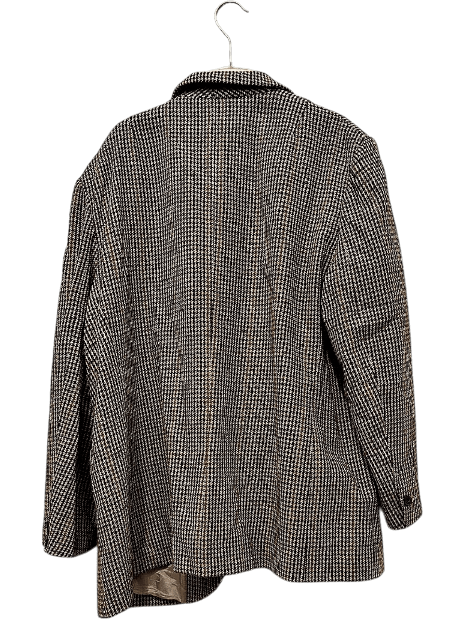 Vintage Houndstooth Blazer - Size XL 2