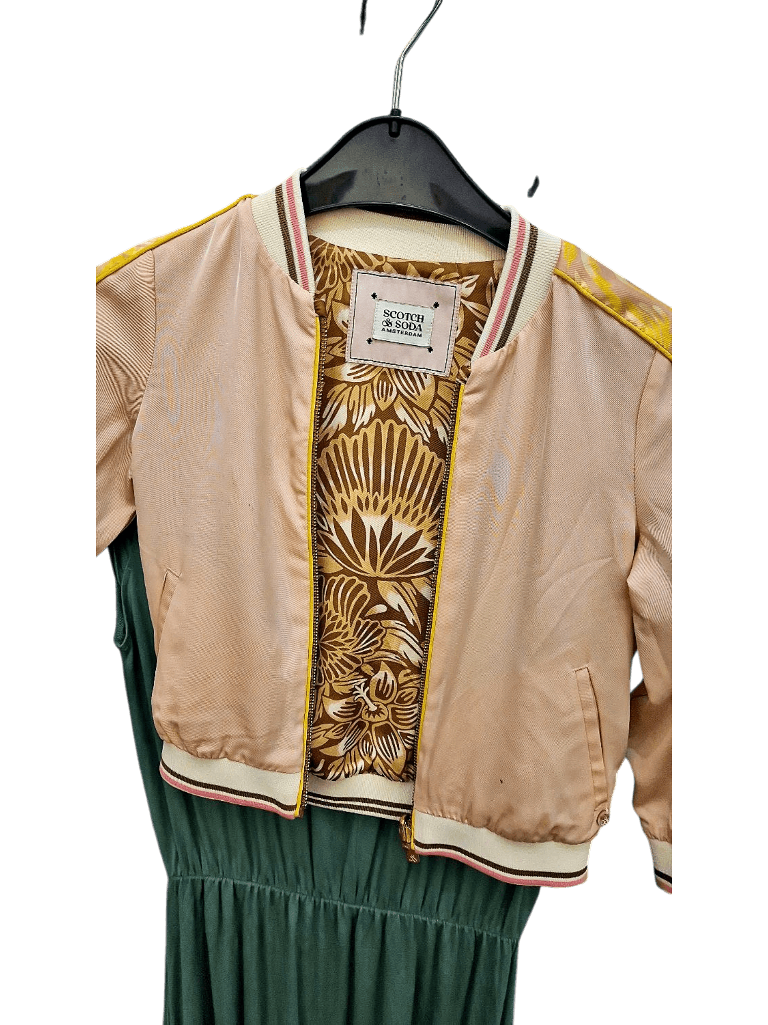 Scotch & Soda Bomber Jacket - Pink 1