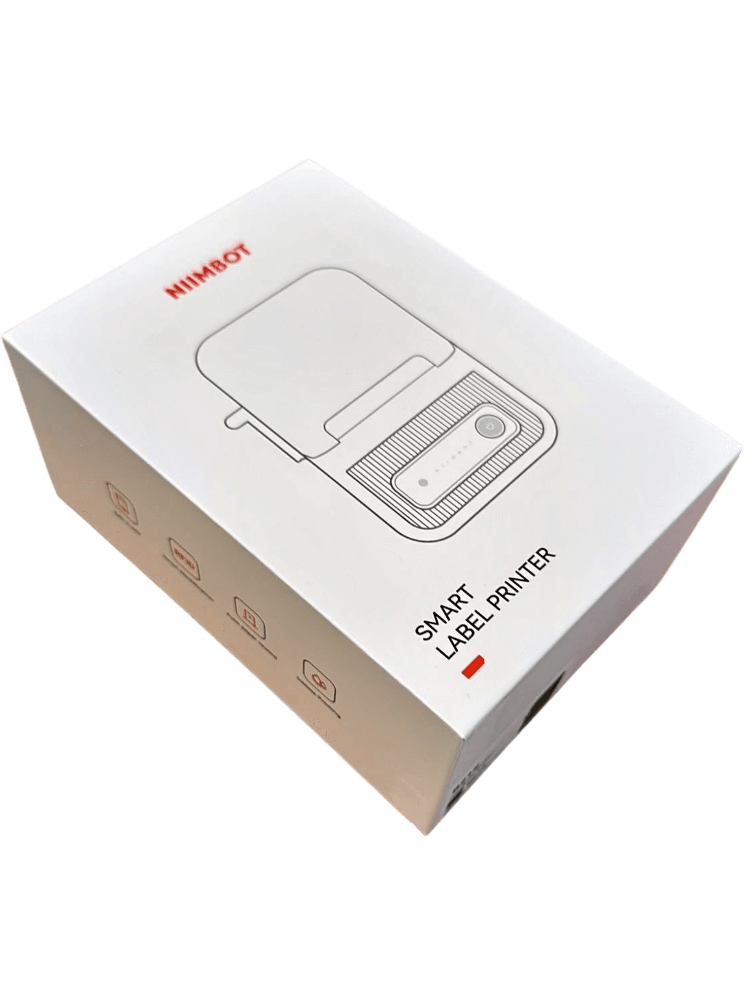 NIIMBOT Smart Label Printer - Compact Portable Labeling Device 1