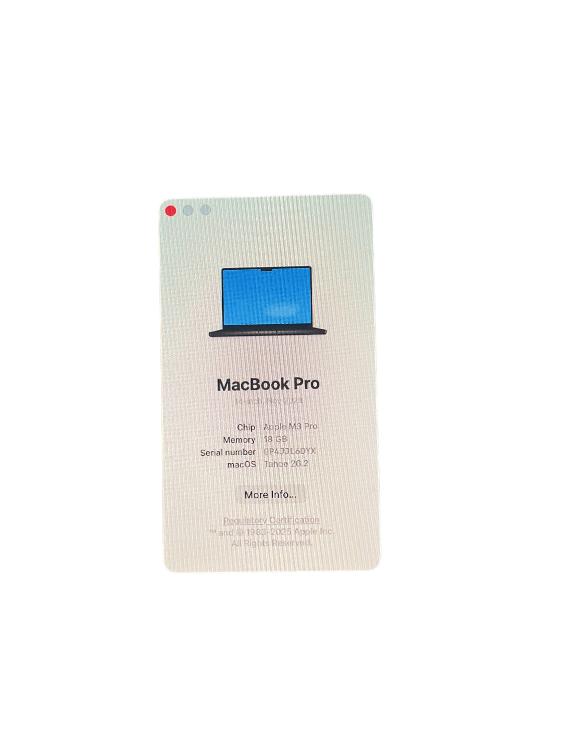 Apple MacBook Pro with M3 Pro Chip andyyeuehehehehdjdjjdjjdjdjdjdjdjdjdjdjdjdj 18GB Memory