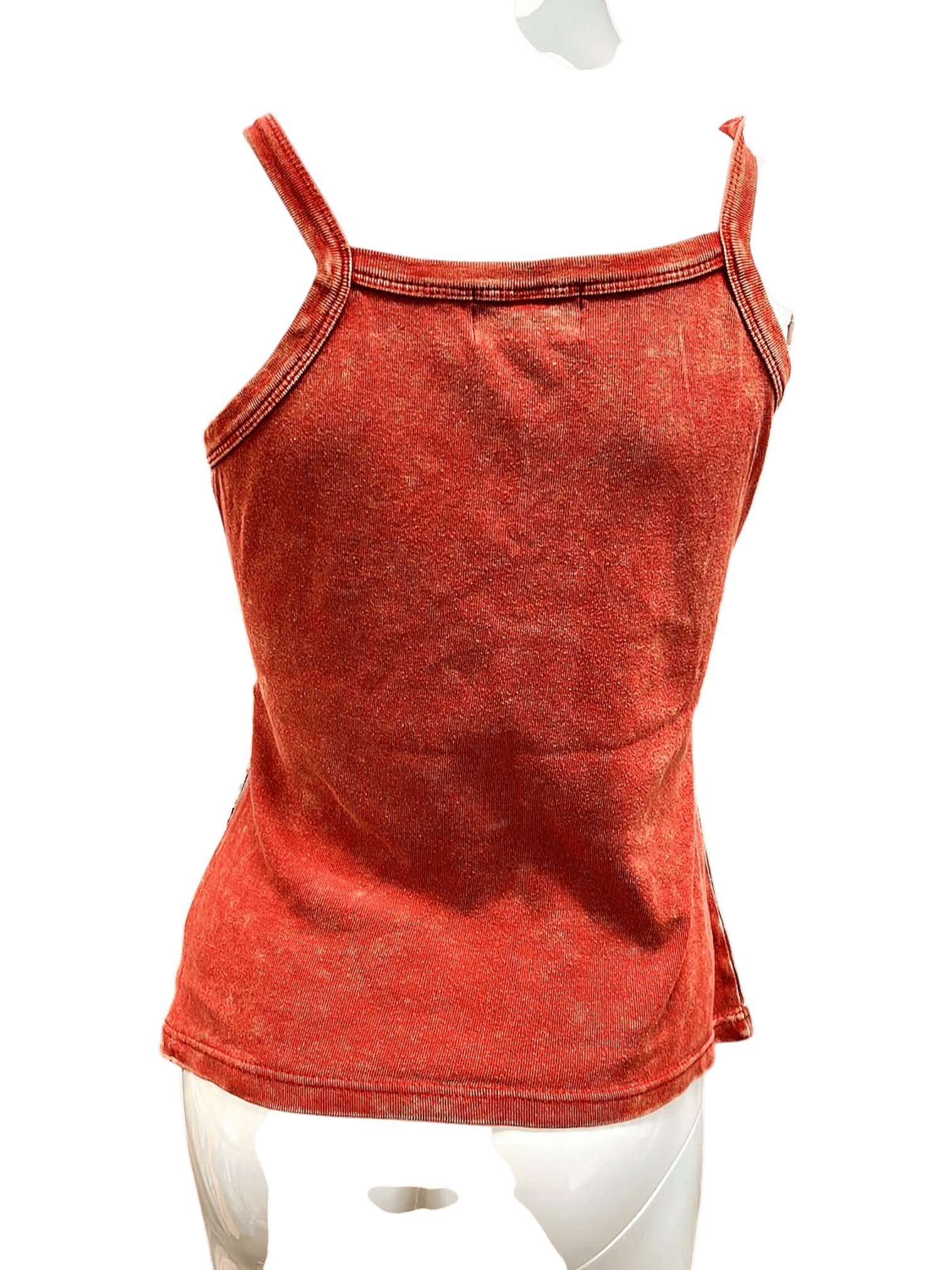 Bäres Damen Tank Top - Buntes Ethno-Design mit Stickereien 2