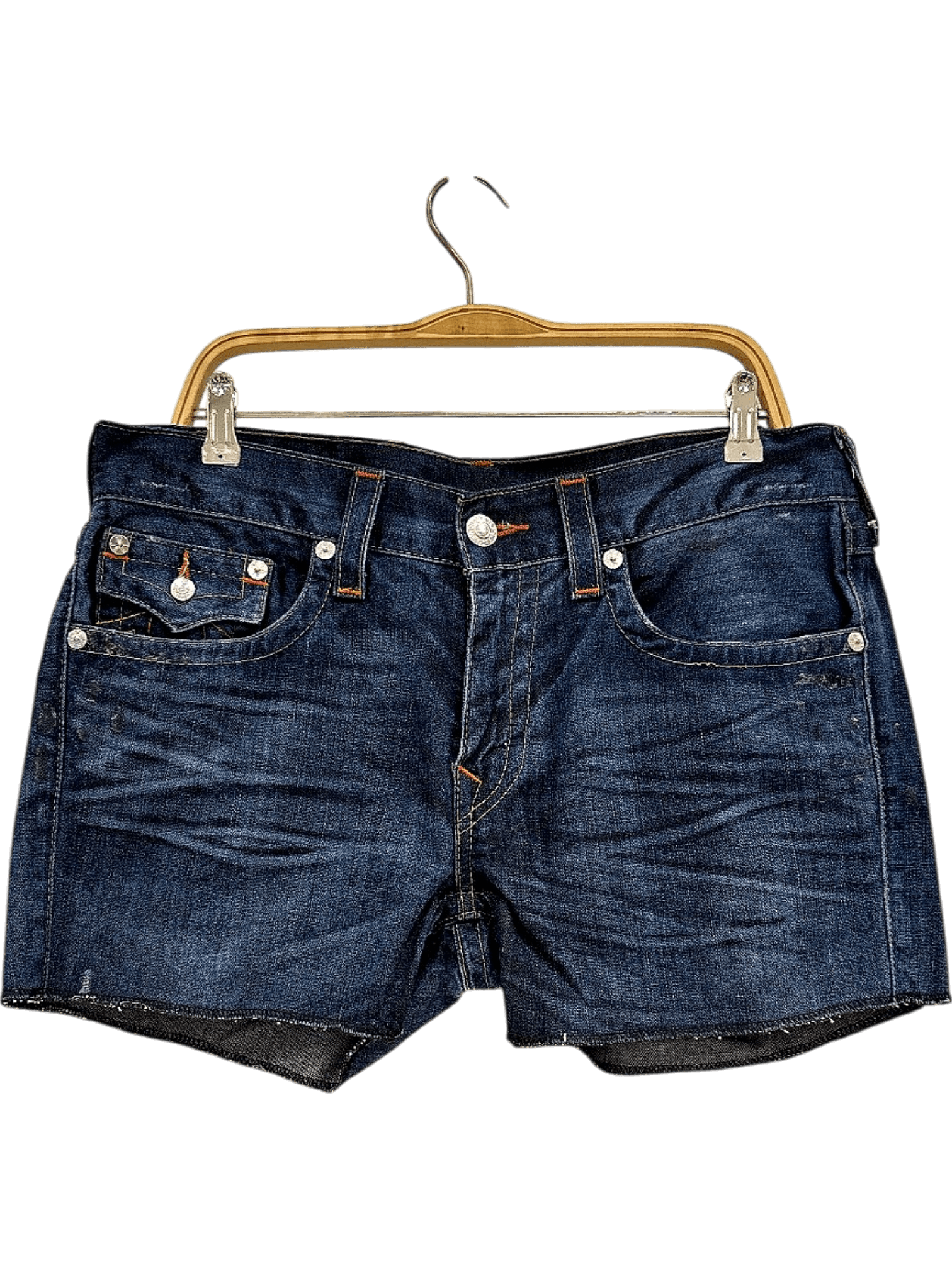 True Religion Shorts - Size 33, Made in Mexico 1