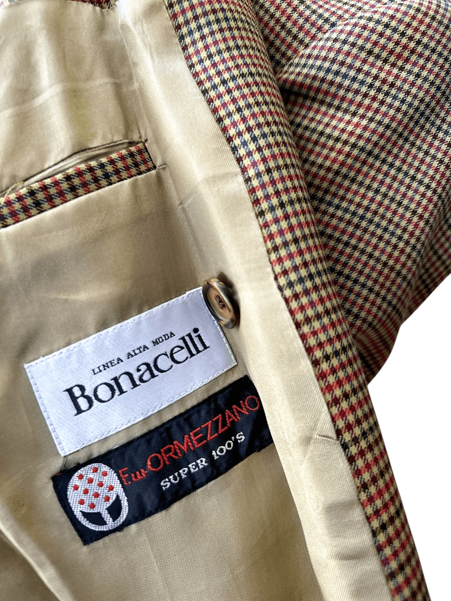 Bonacelli Super 100's Jacket - Vintage Style 3
