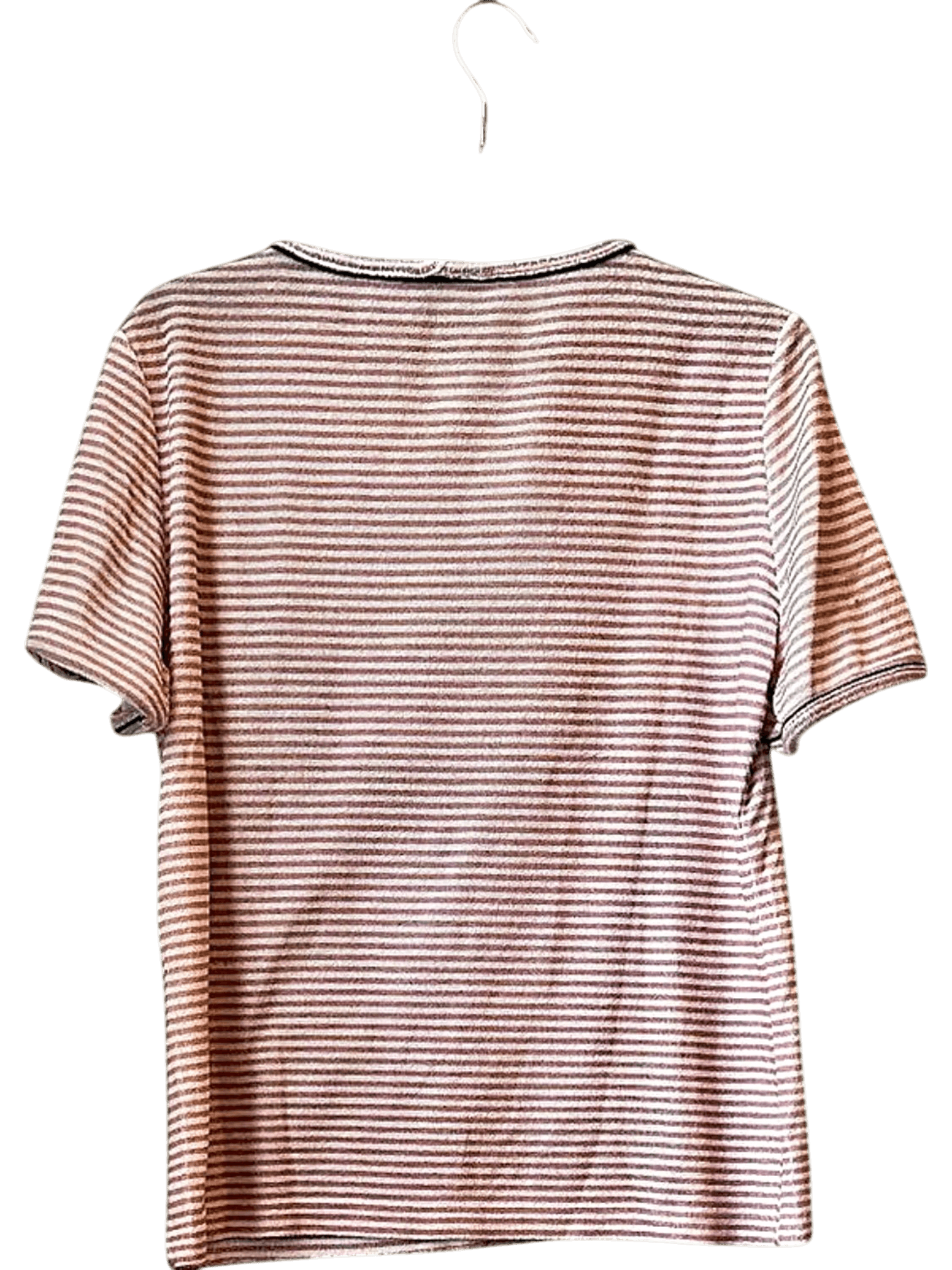 Chanel Striped T-Shirt - Size 40 2