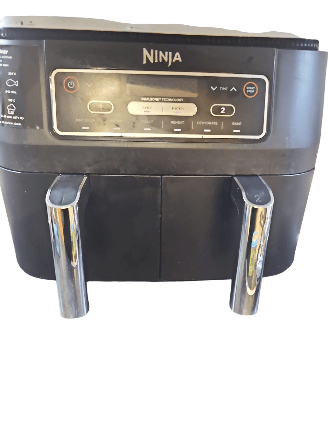 Ninja DualZone Air Fryer - Black - Multi-Function Cooking 1