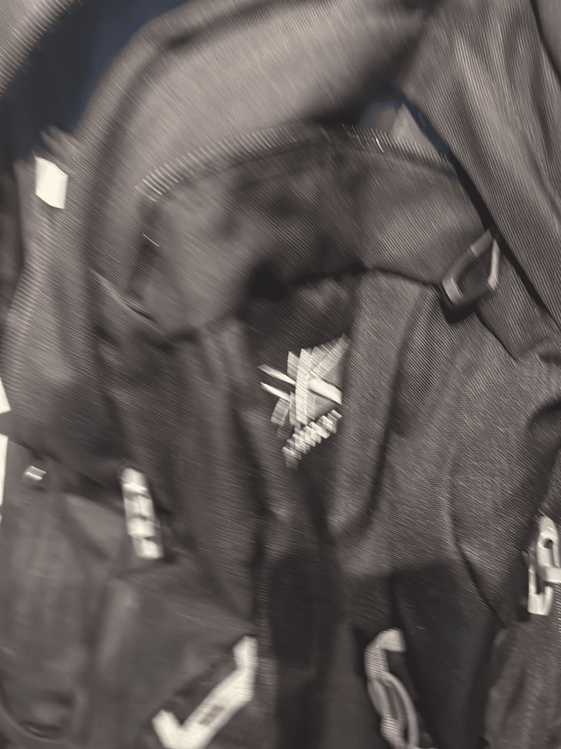 Adidas Black Backpack with Ergonomic Back Panel 2