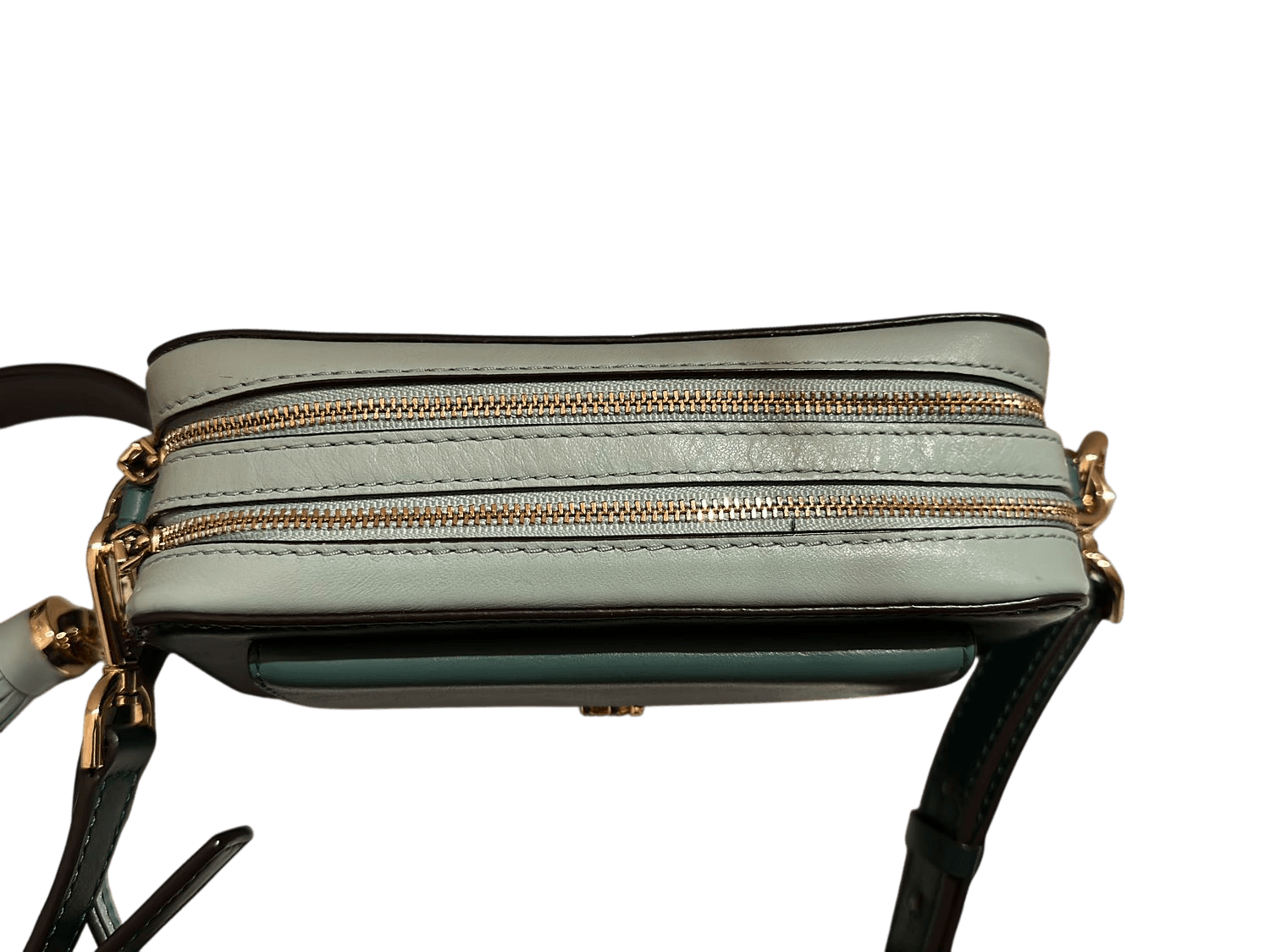 Michael Kors Crossbody-Tasche in Grüntönen mit MK-Logo 2