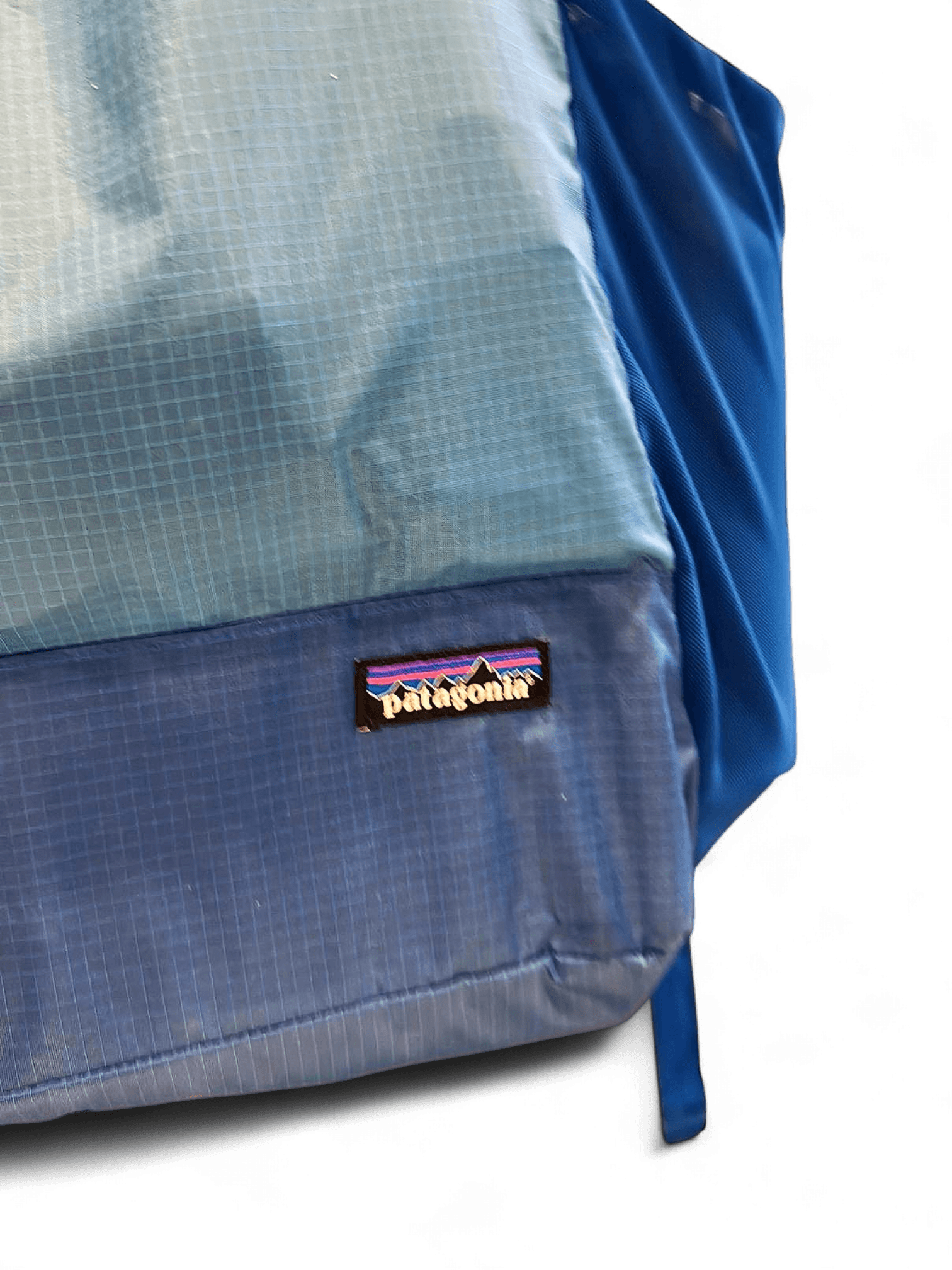 Patagonia Blue Lightweight Travel Tote Bag 2