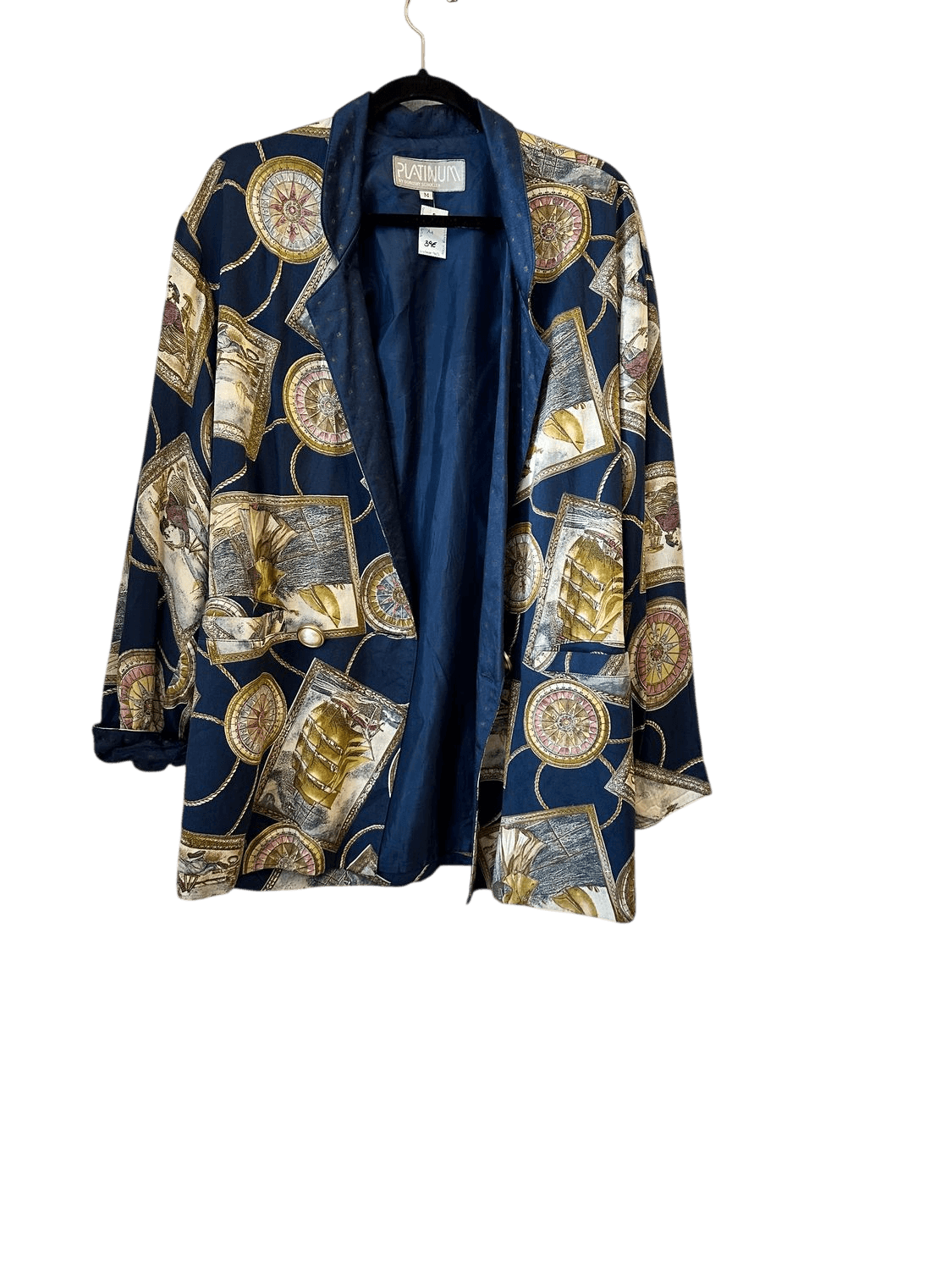 PLATINUM Blazer mit nautischem Print - Größe M (42) 2