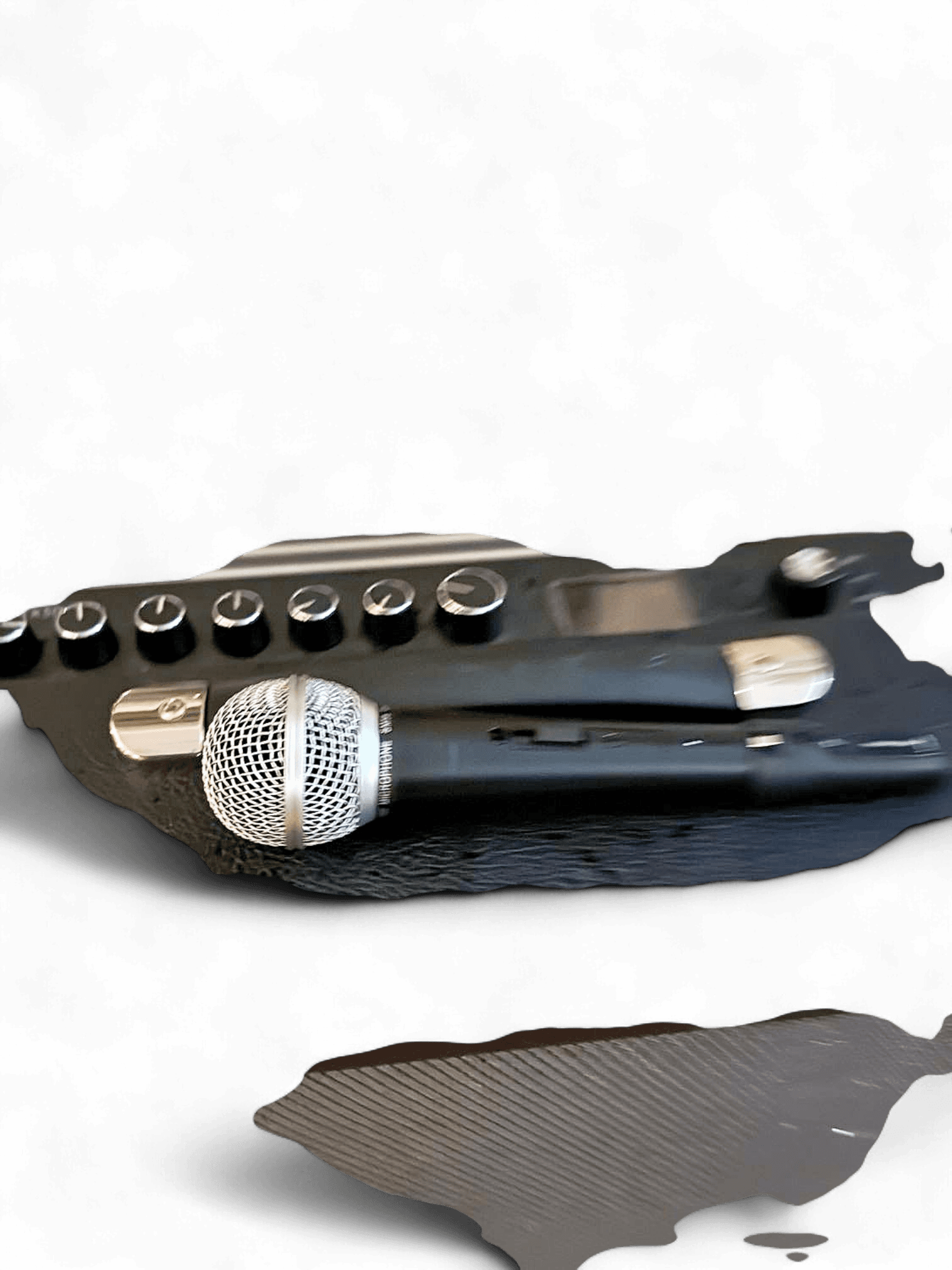 Fender Mustang GTX50 Digital Modeling Guitar Amplifier with Microphone 2