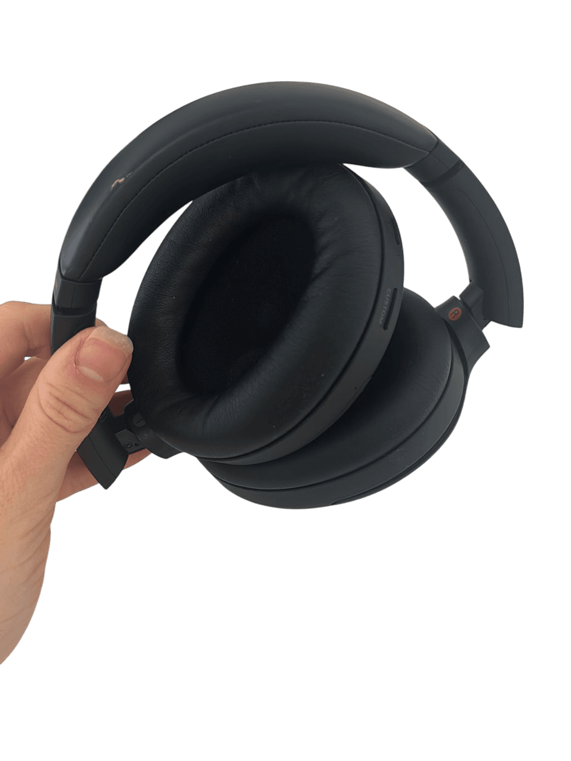 Sony WH-1000XM4 Wireless Noise-Cancelling Headphones - Black 1