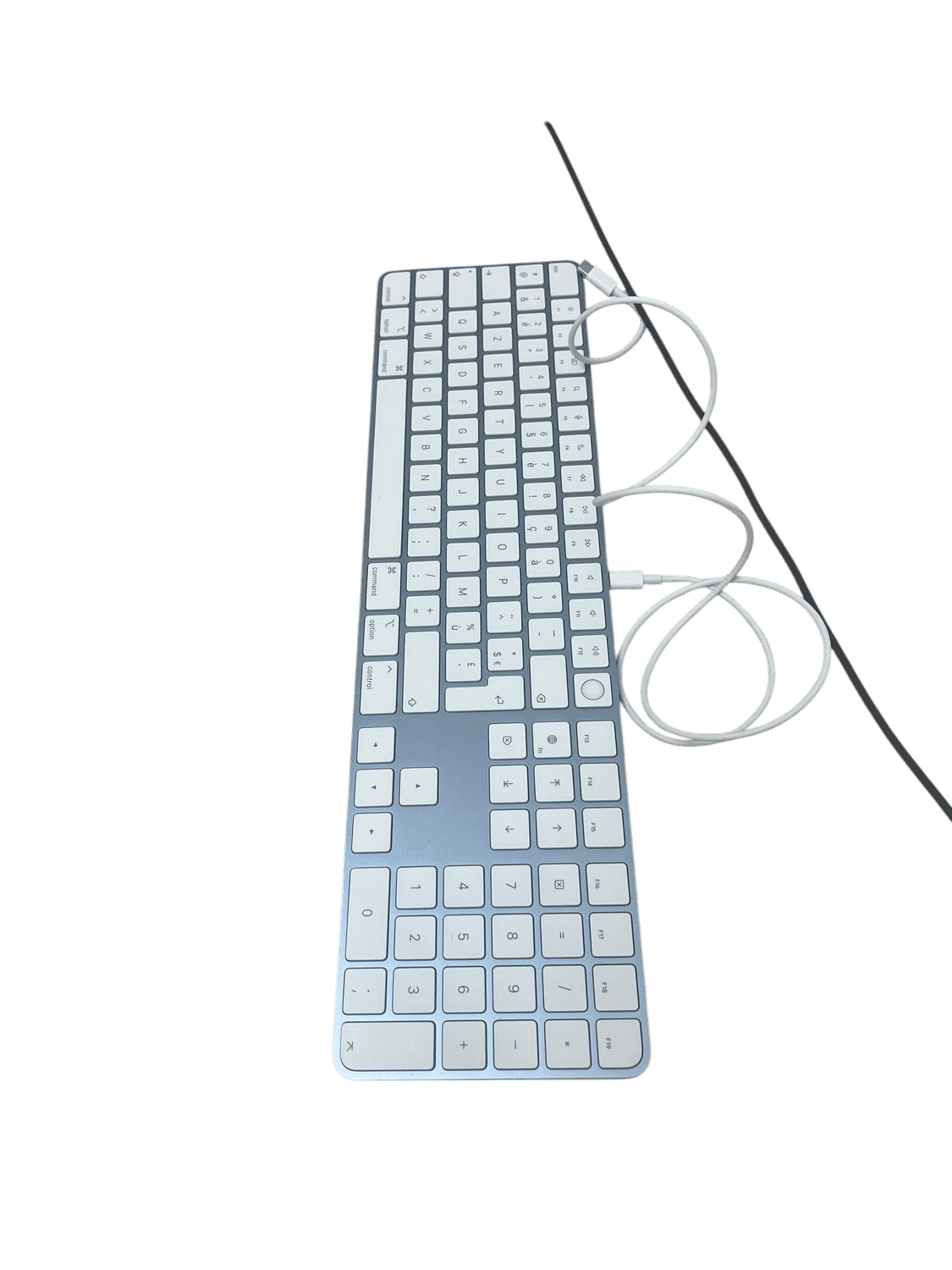 Apple Magic Keyboard with Numeric Keypad - Wired Full-size Layout 2