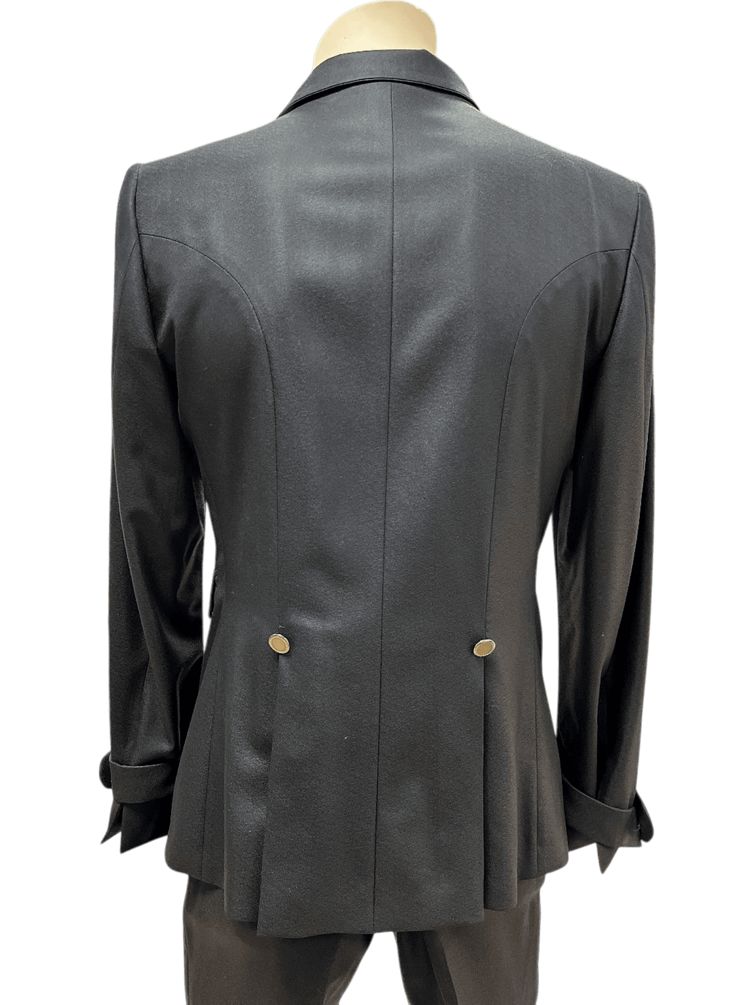 Cleofe Finati Haute Couture Frack/Smoking - Größe 50 - Made in Italy 3