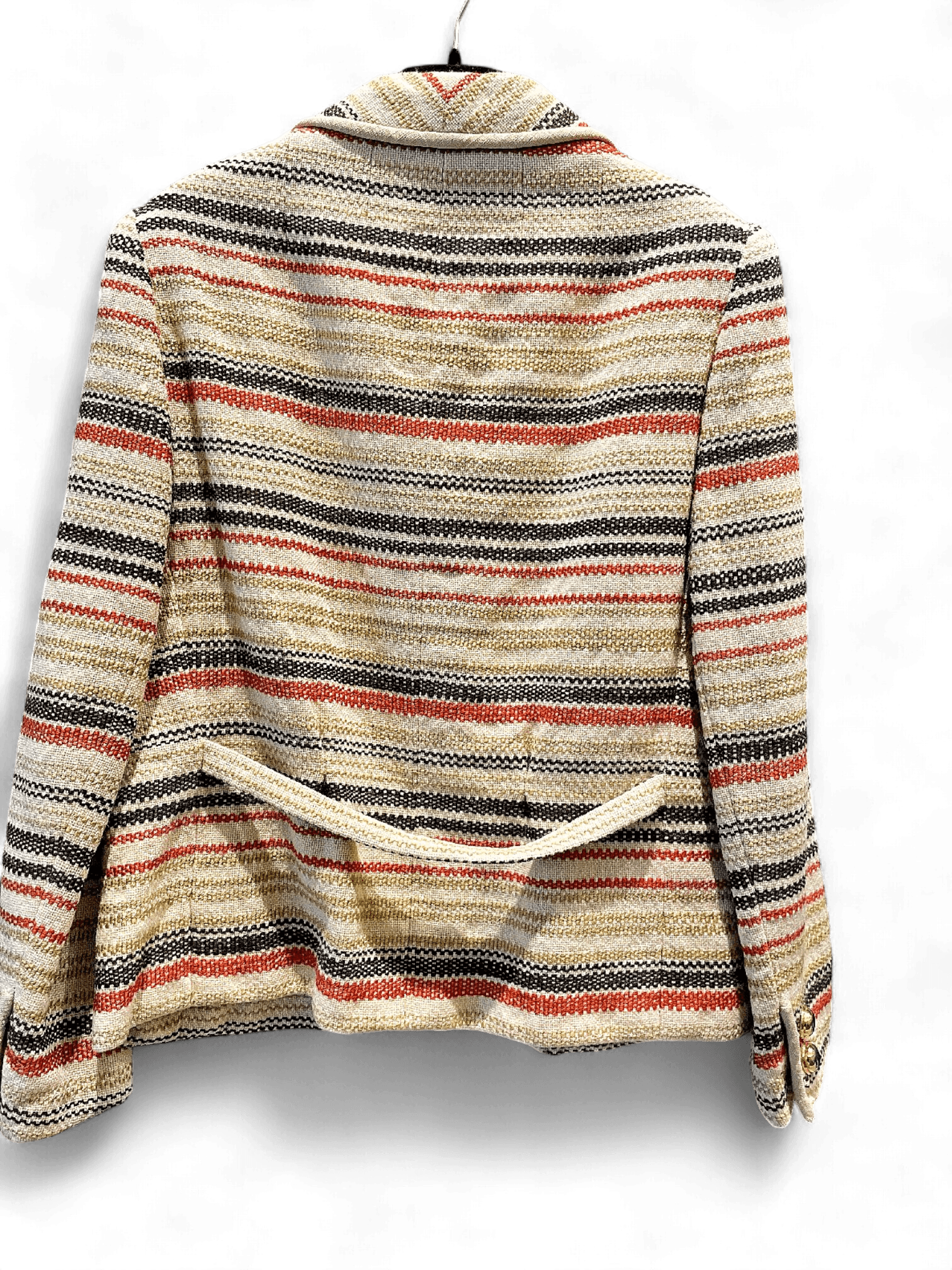 Modern Multicolor Striped Jacket by M. & S. Hoermak 2