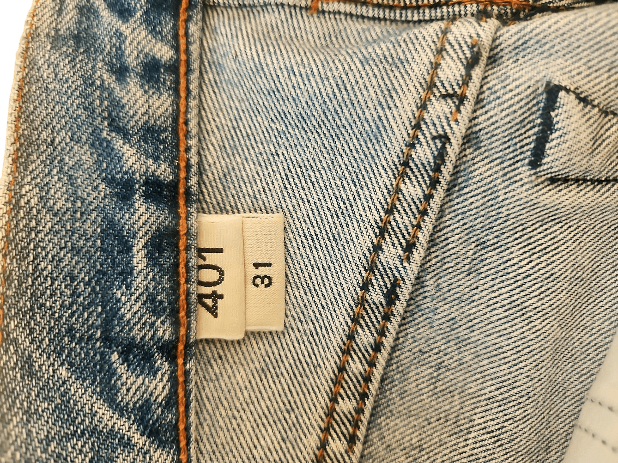 Replay Light Blue High-Rise Straight Leg Jeans - Size 31 3