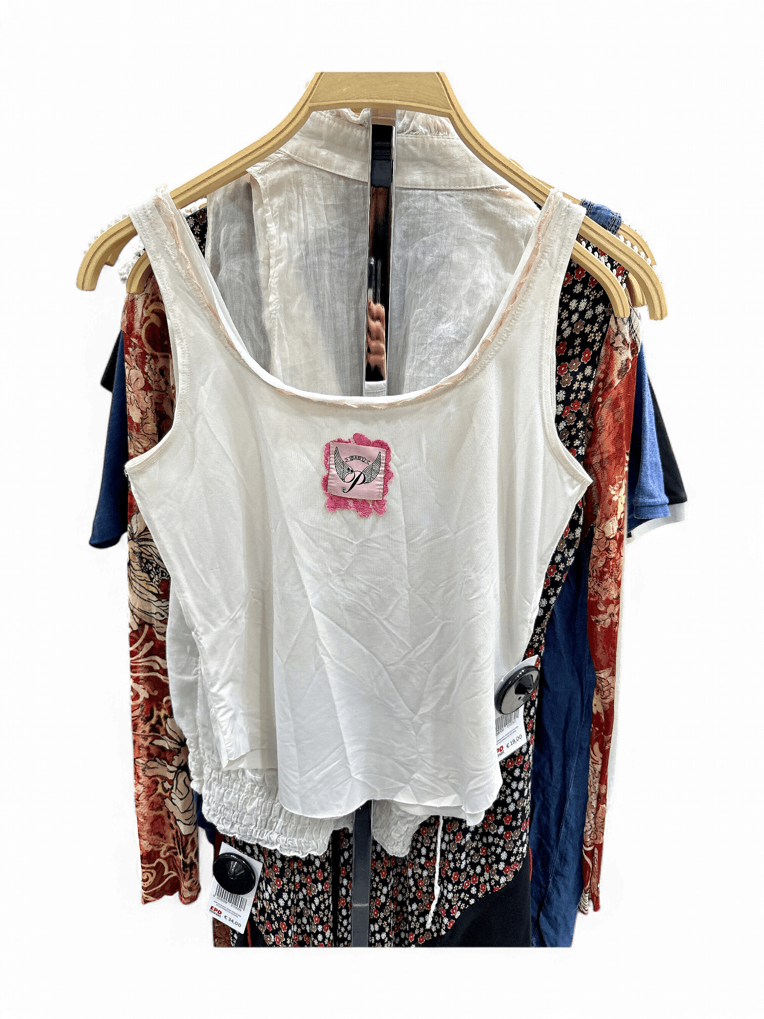 Vintage Baby Phat Decorated Tank Top - Size 42 3