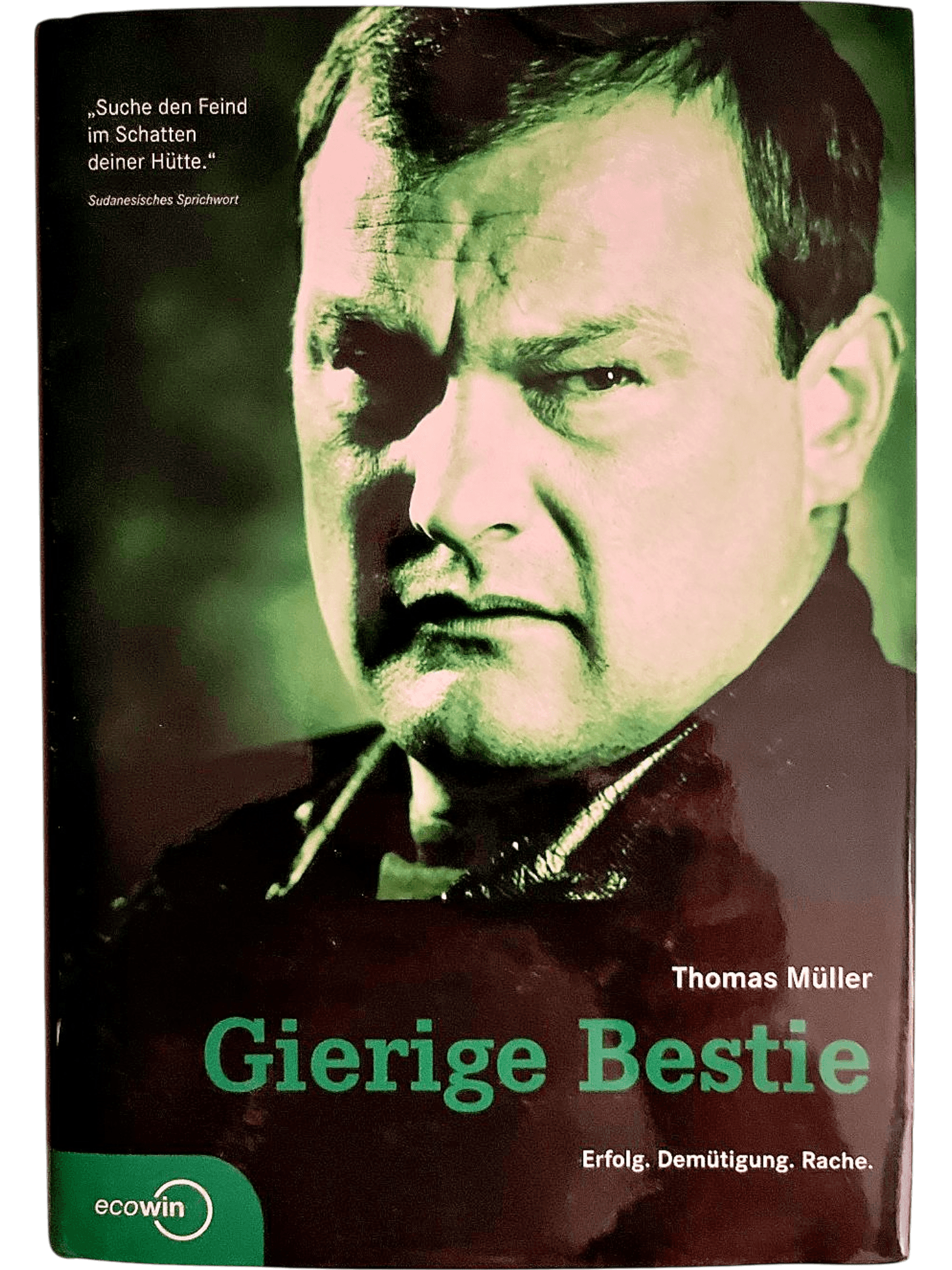 Buch: Gierige Bestie von Thomas Müller - Thriller 1