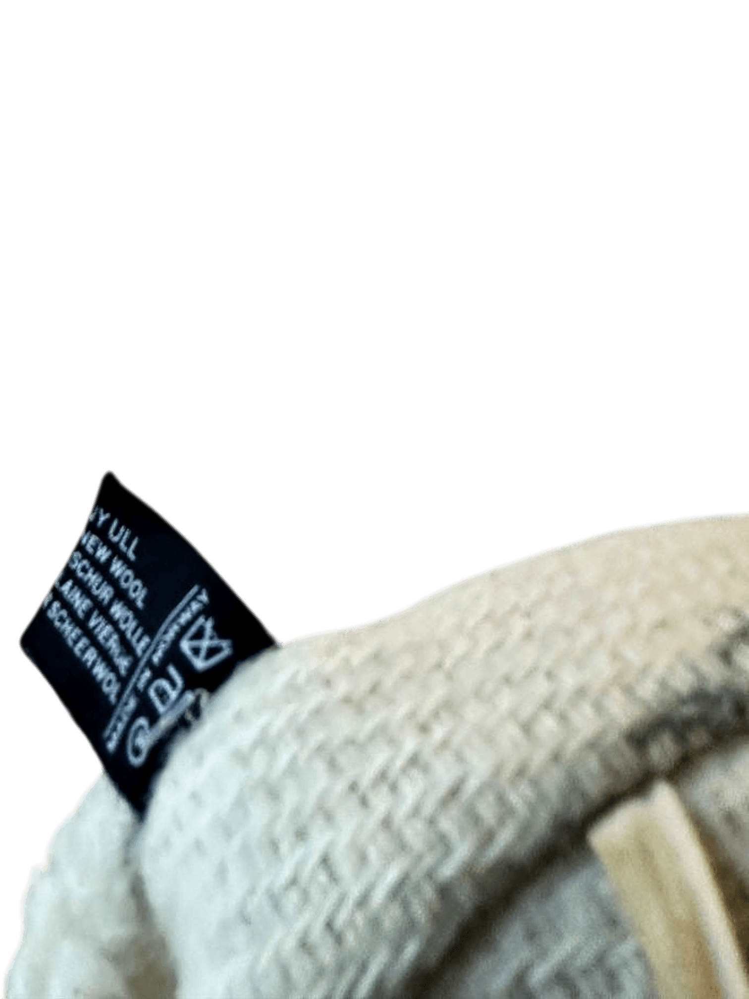 Pure Wool Striped Toggle Coat - 100% Schurwolle - Size M 3