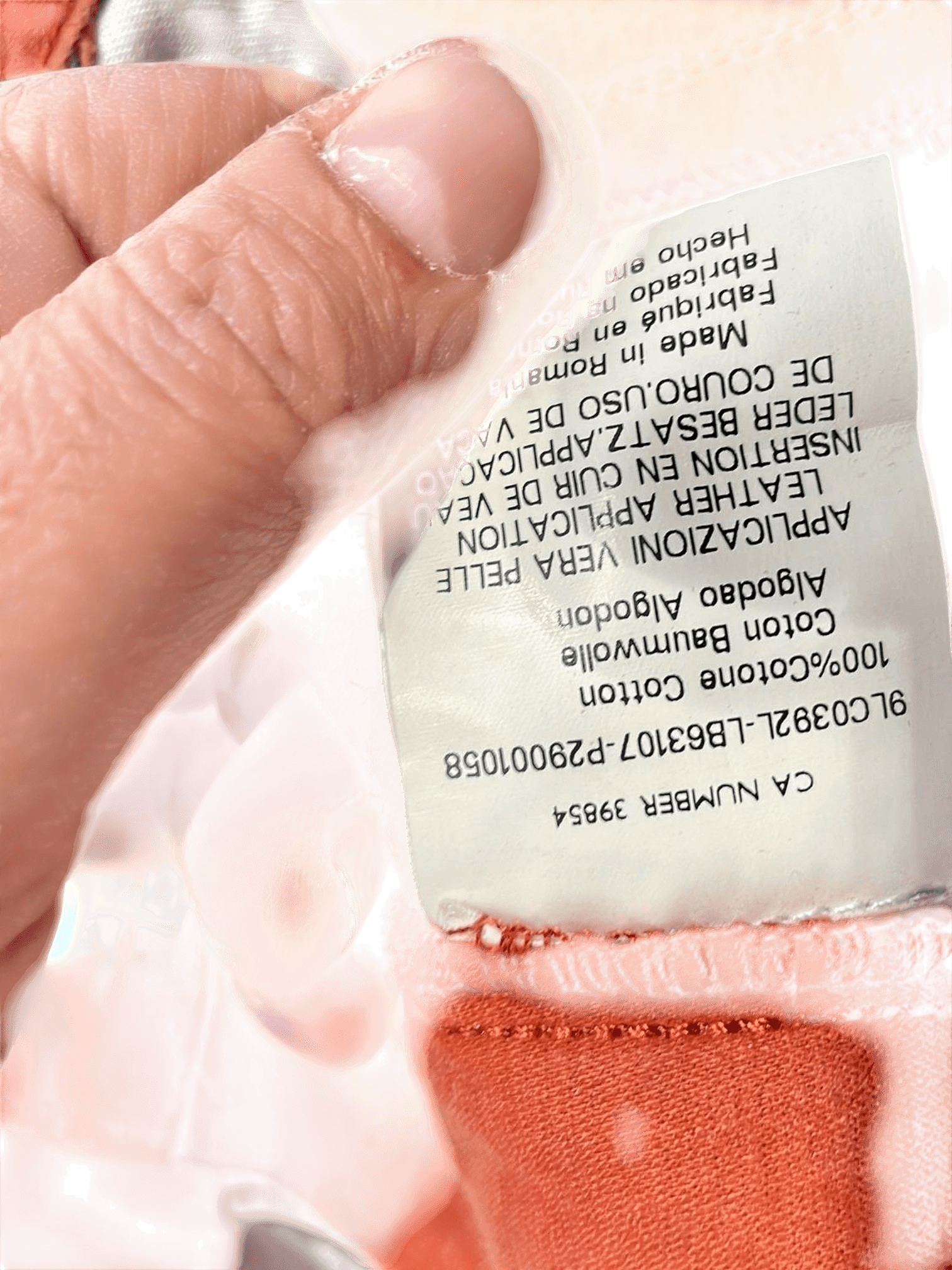 Marlboro Classics Rust Red Trousers - Size W31/L34 4