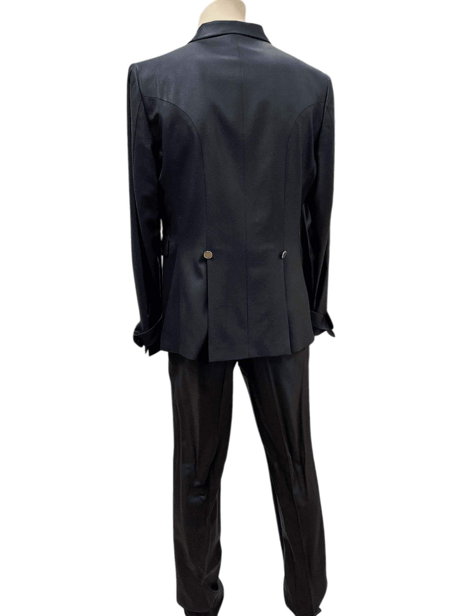 Eleganter schwarzer Herren-Frack - Formelle Abendgarderobe 2