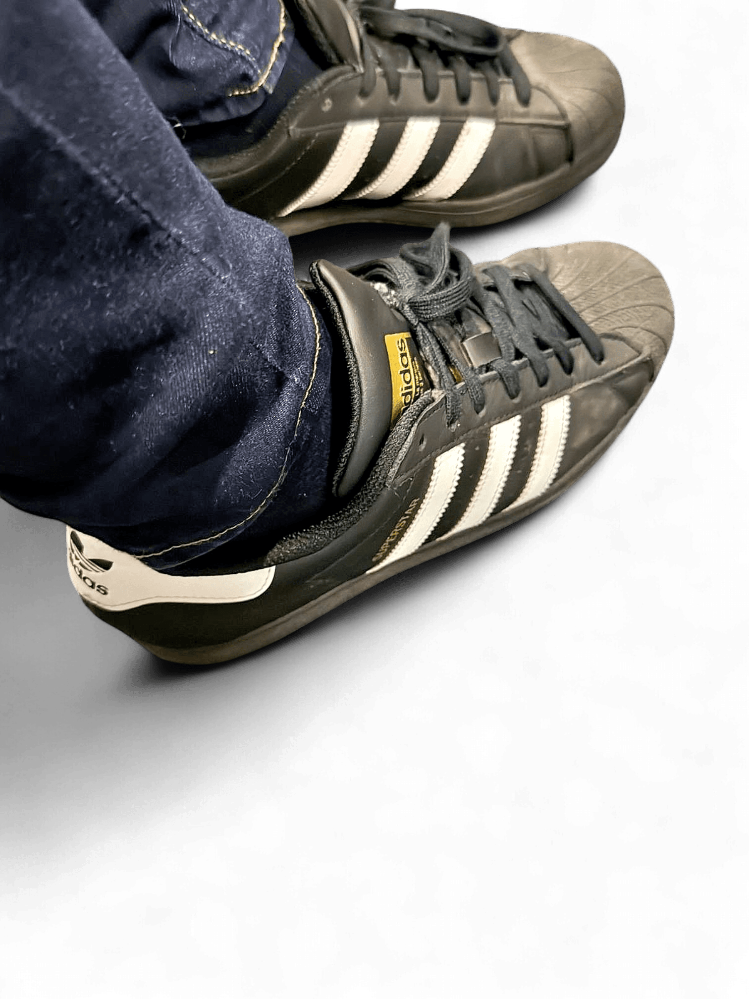 Adidas Superstar Sneakers - Black & White 2