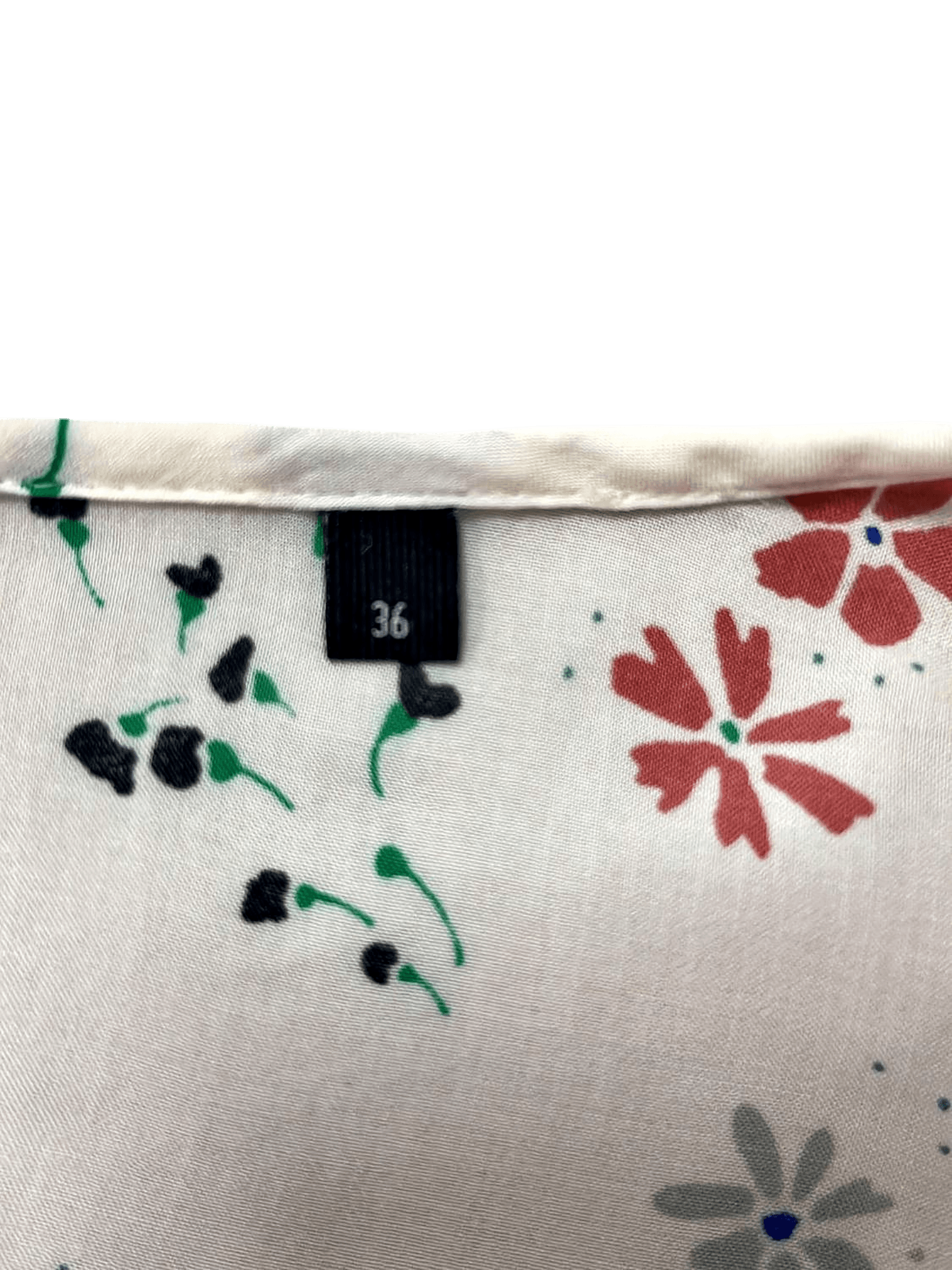 Marc O'Polo Blumenprint Bluse - Größe 36 4