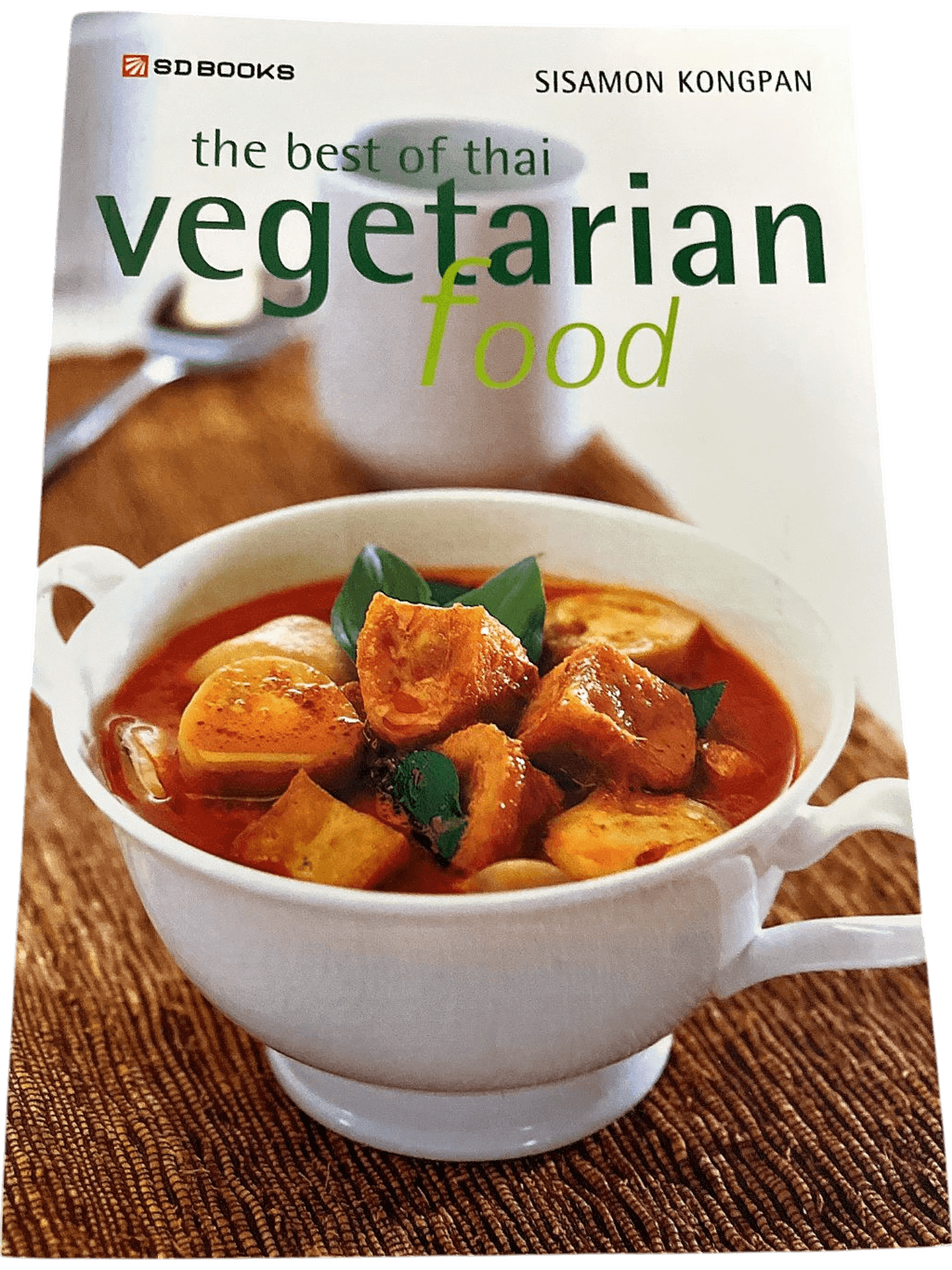 Kochbuch 'The Best of Thai Vegetarian Food' von Sisamon Kongpan 1