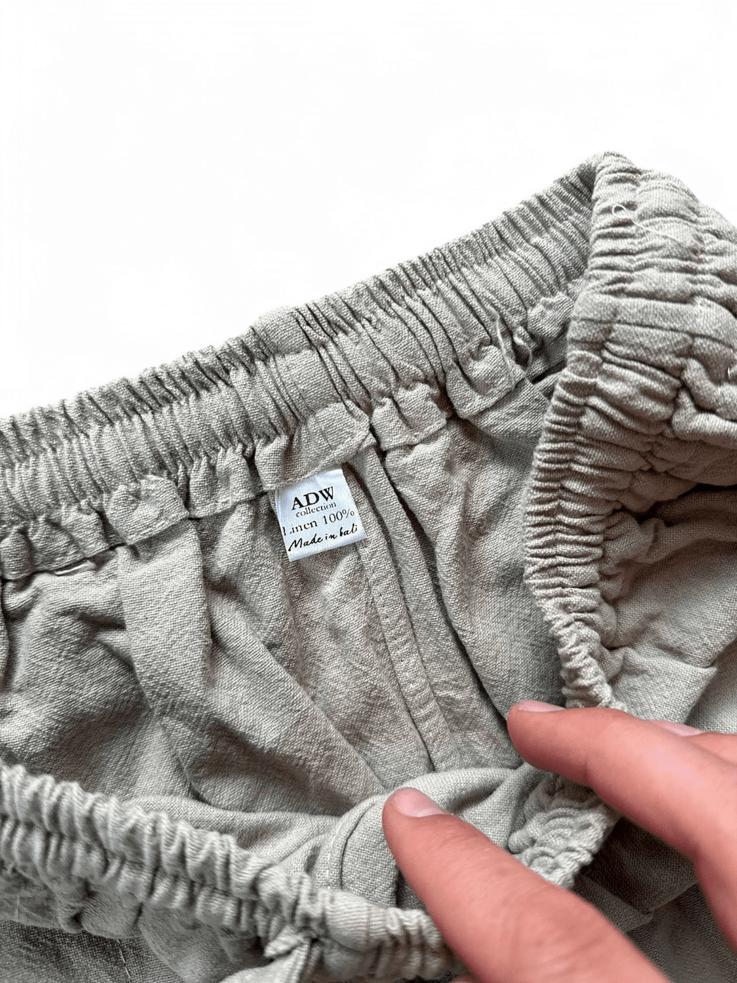 ADW 100% Linen Trousers - Made in Bali 2