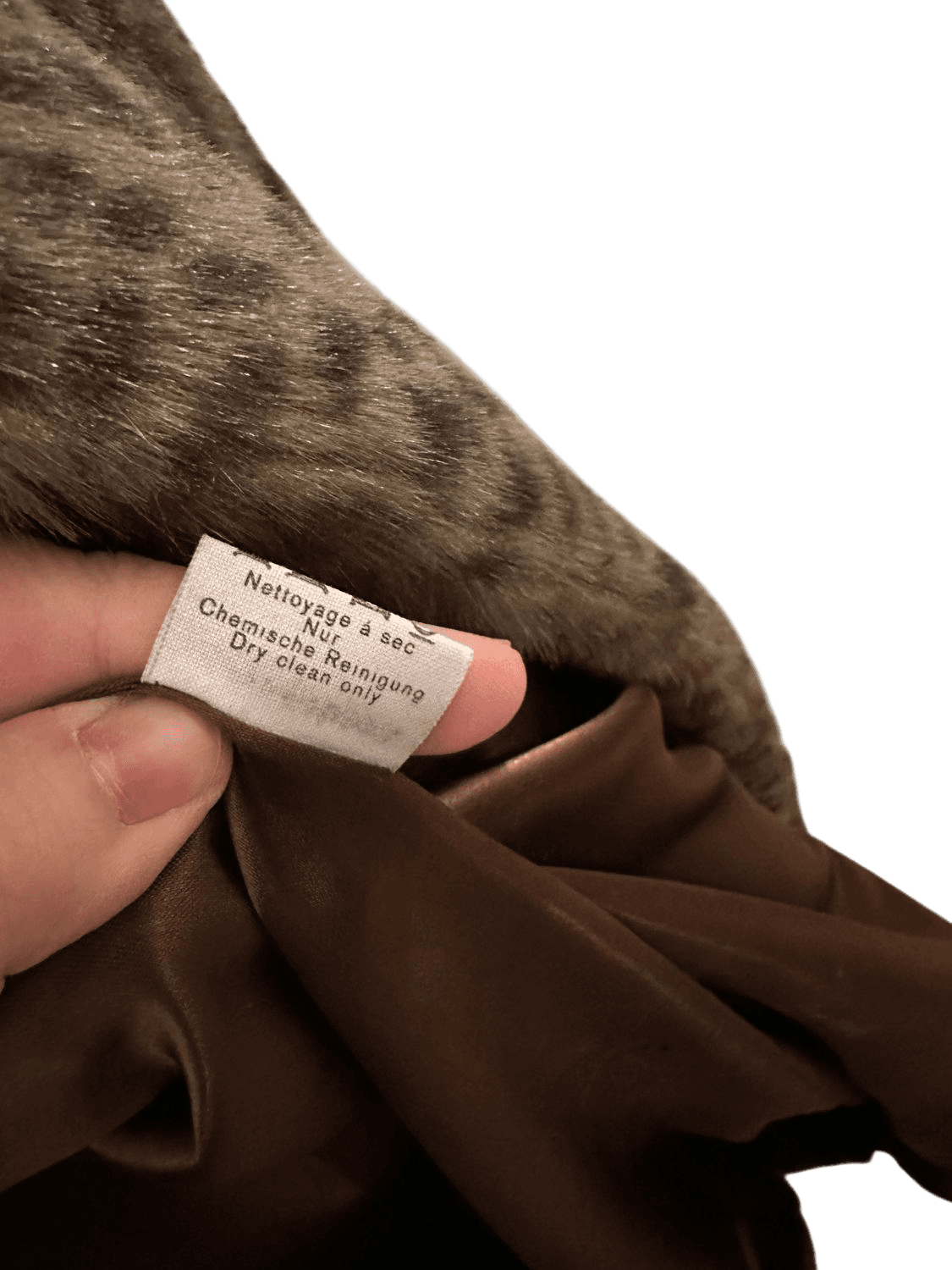 Vintage Philippe Pasquier Paris Leopard Print Faux Fur Coat - 80s 6