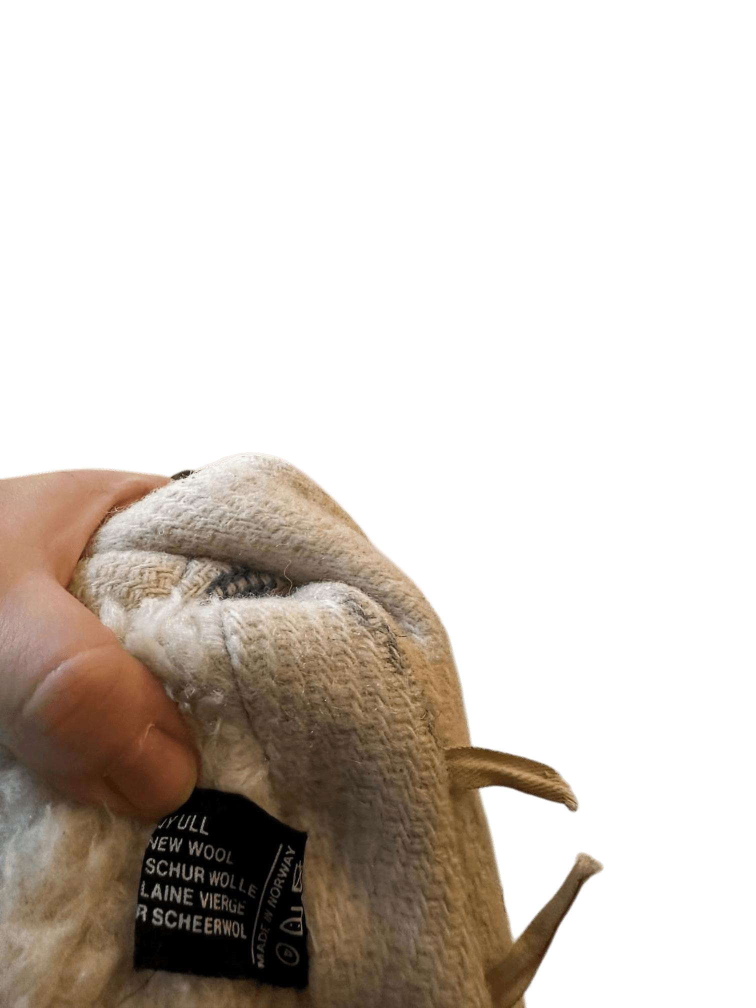 Pure Wool Striped Toggle Coat - 100% Schurwolle - Size M 4