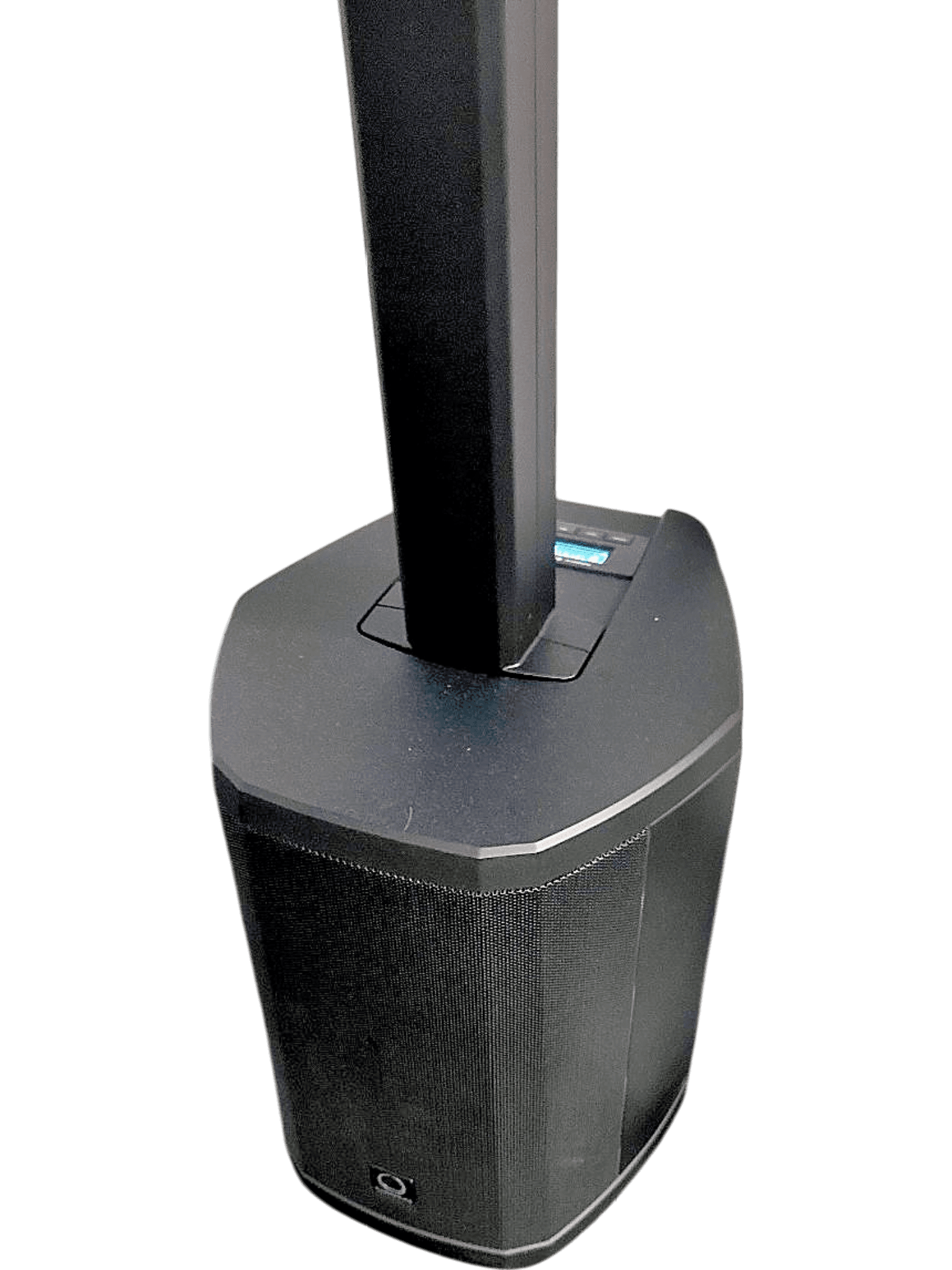 Säulenlautsprecher, schwarz – guter Zustand 2