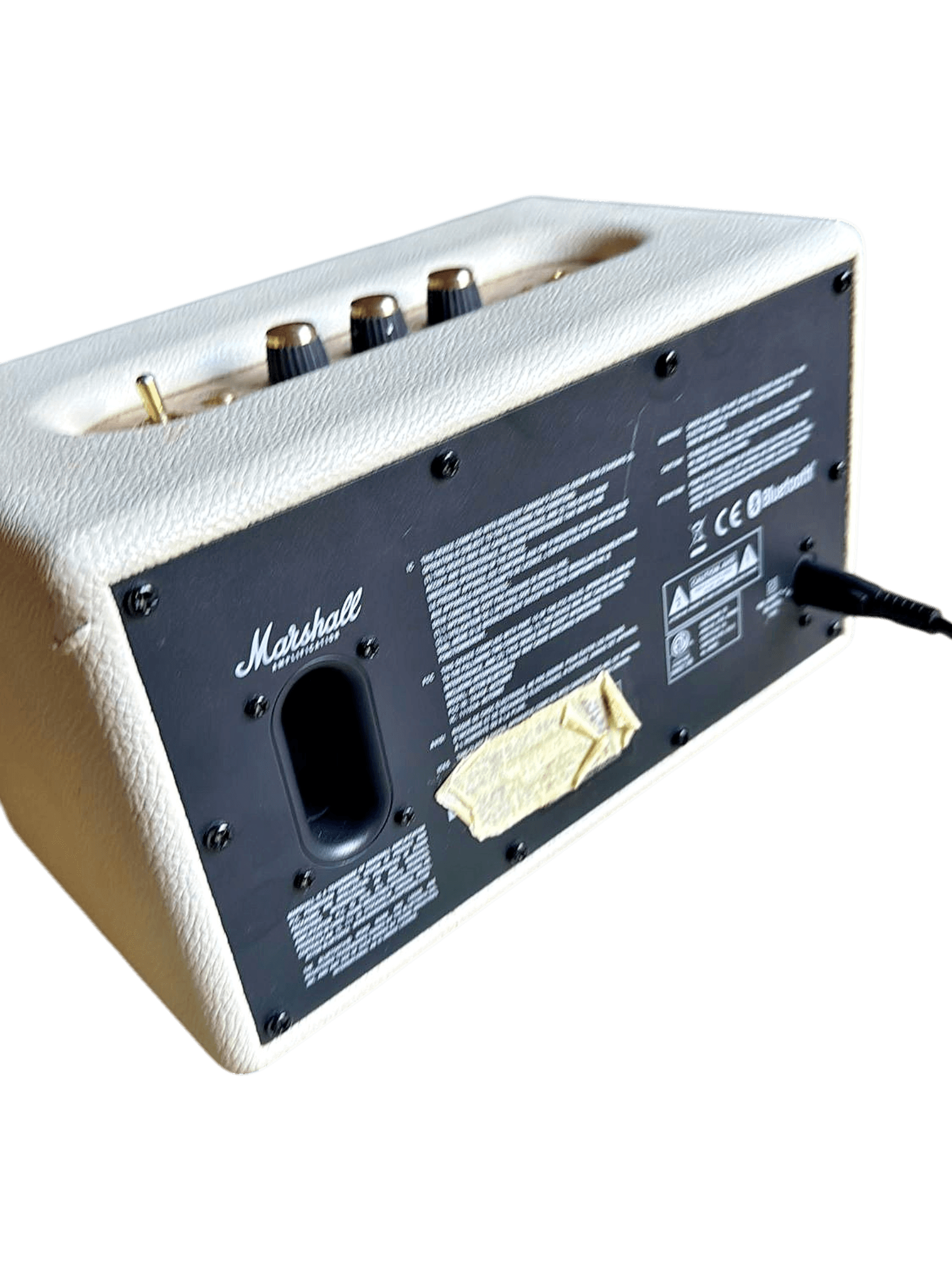 Marshall Acton Bluetooth Lautsprecher in Creme/Weiß 2