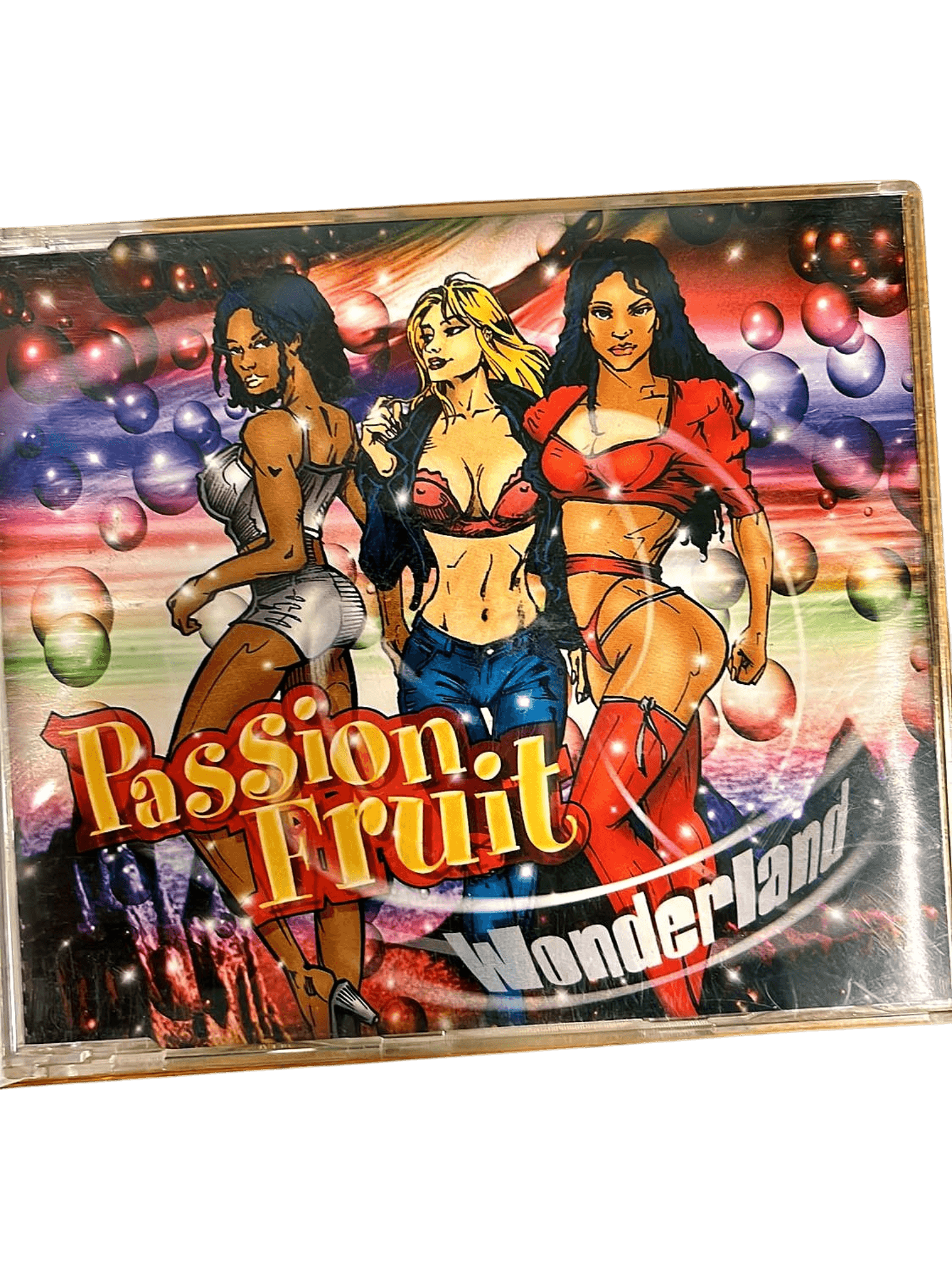 Passion Fruit - Wonderland CD Album (2000) 1