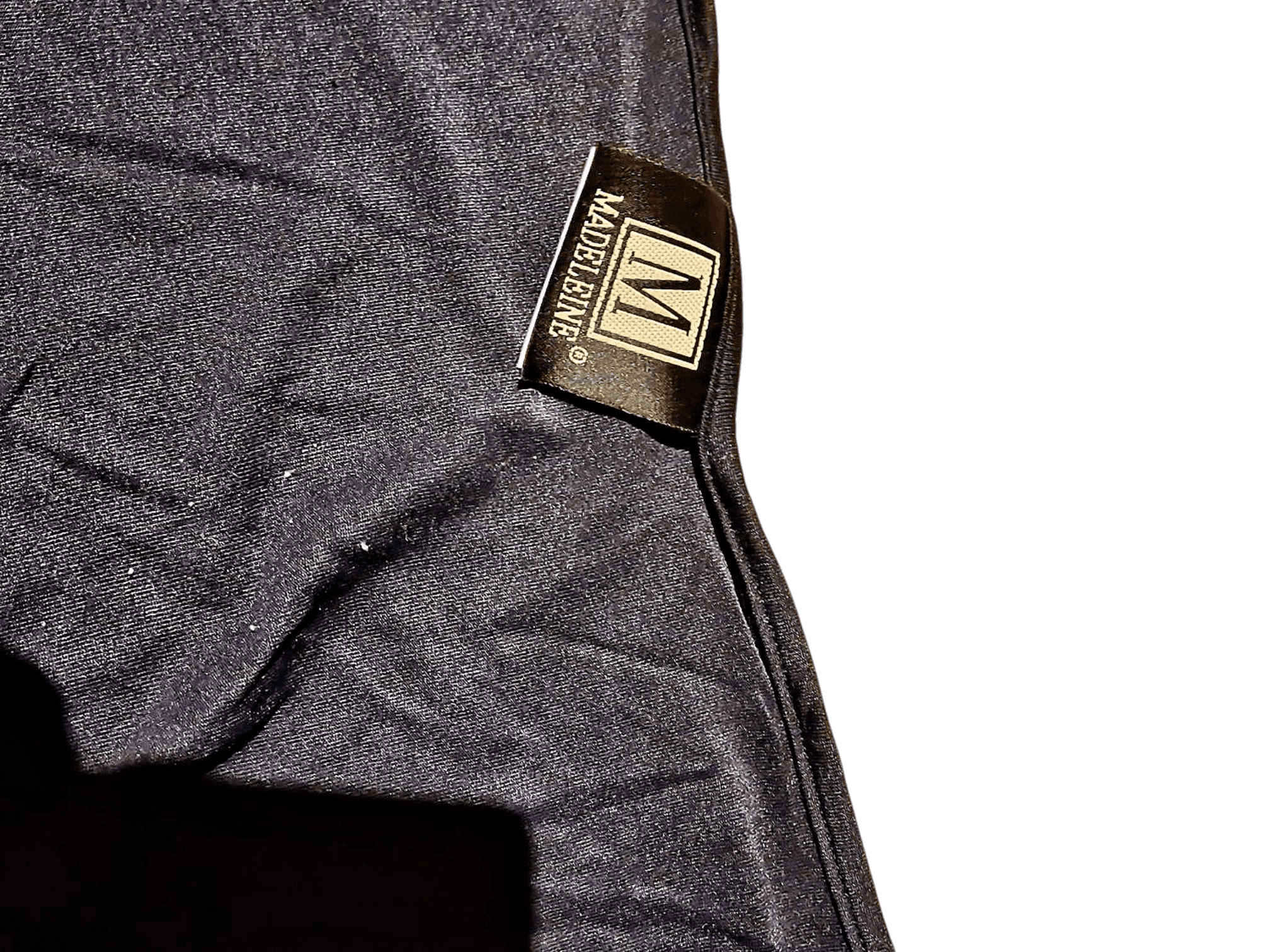 Maddeville Navy Long Sleeve Top - Casual Dark Blue Shirt 2