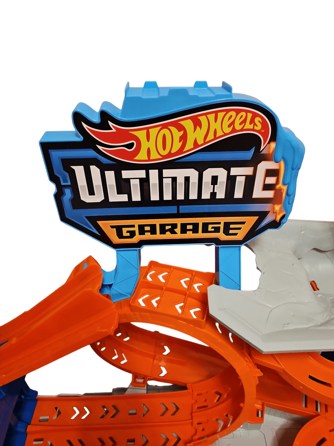 Hot Wheels Ultimate Garage Playset with Dragon and Track Loops 6
