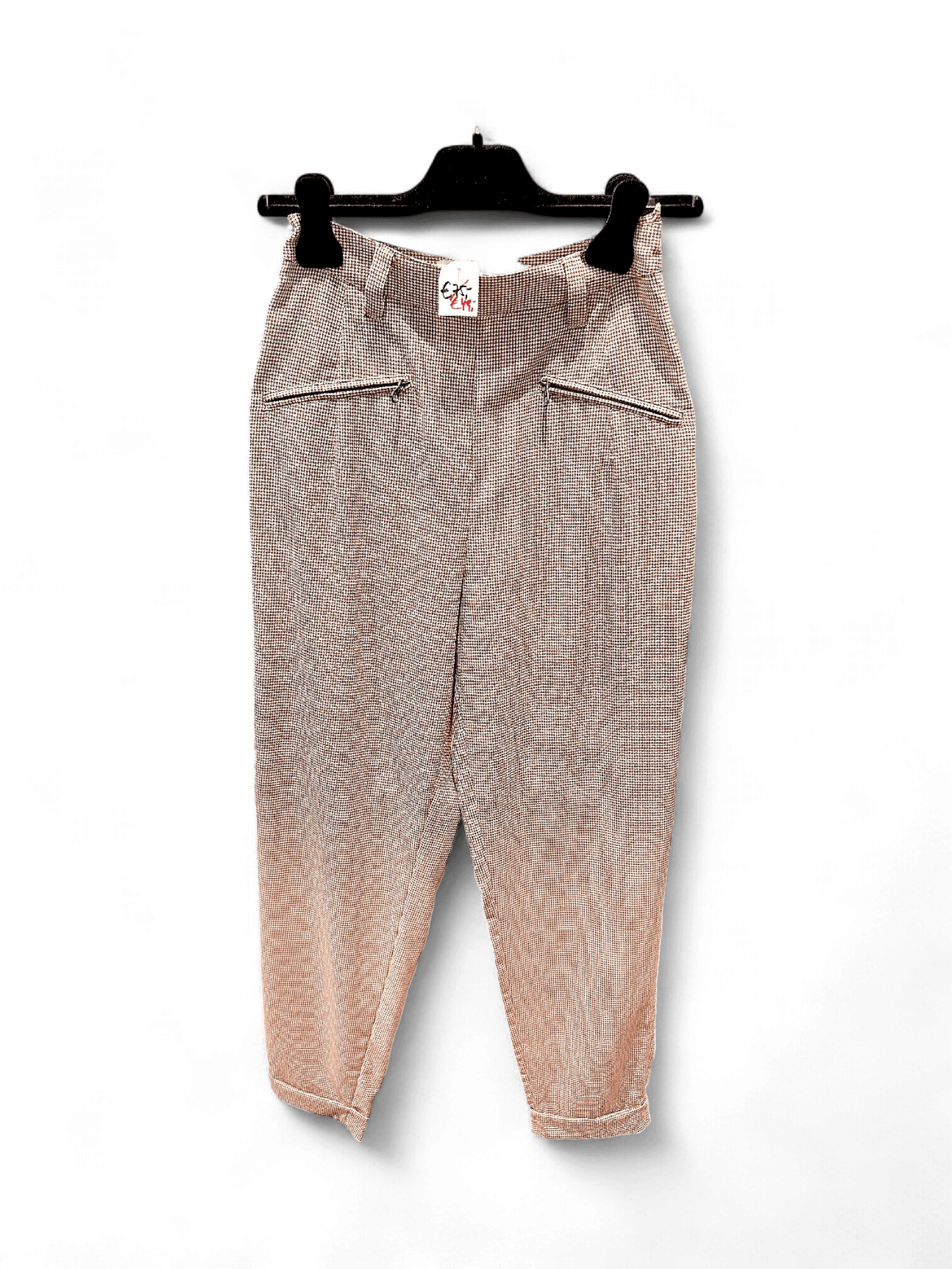 Modern Pink and White Trousers 1