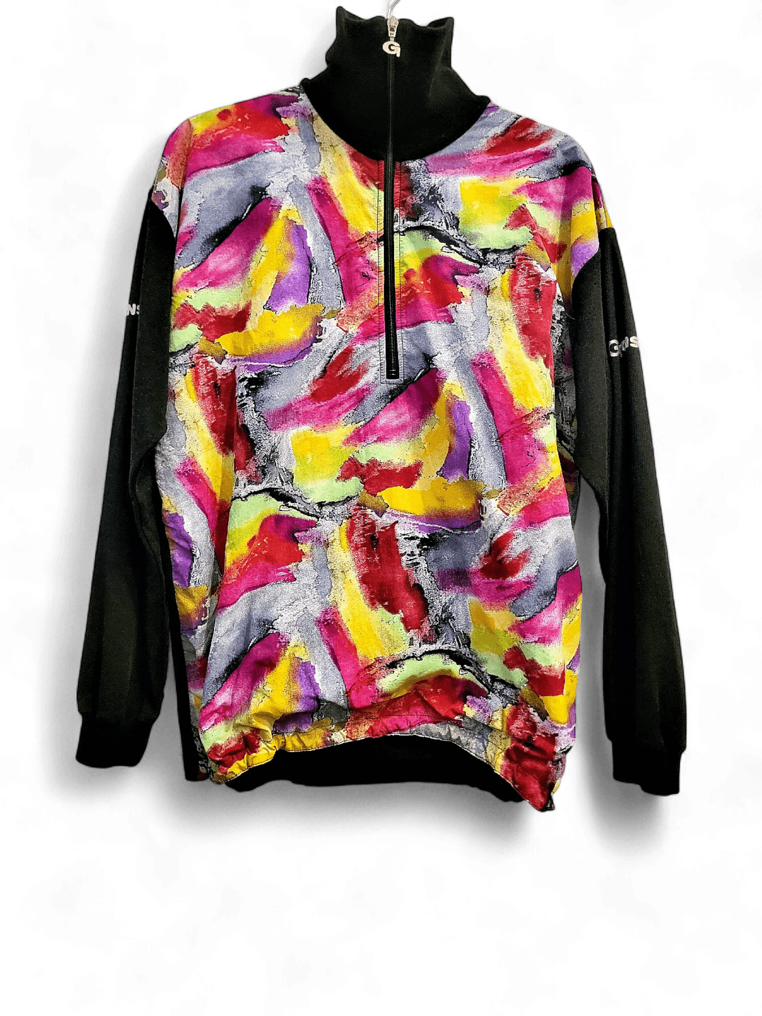 Vintage Polyester Multicolor Gonso Sweater 2