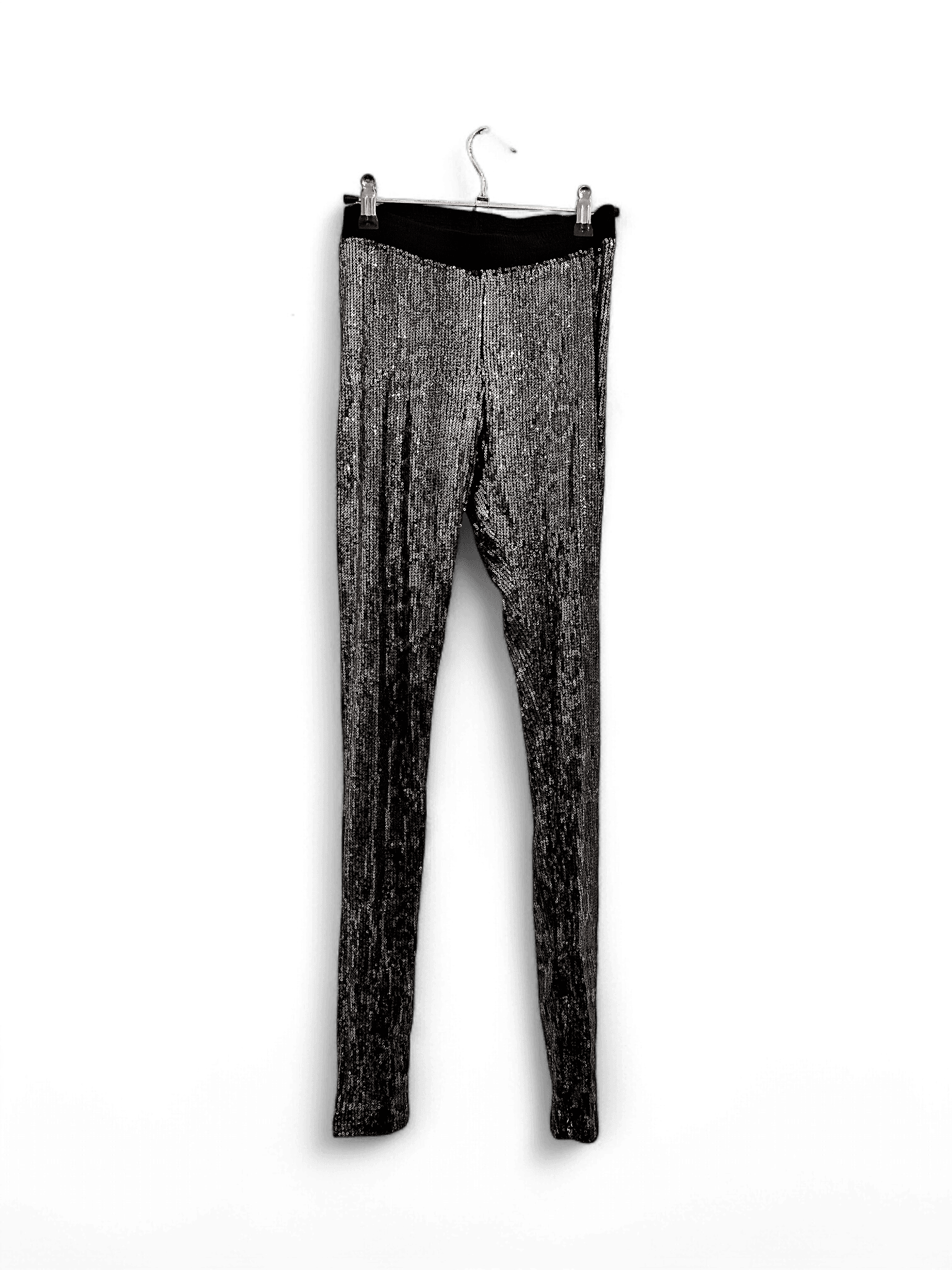 Gina Tricot Sequin Leggings - Size S 1