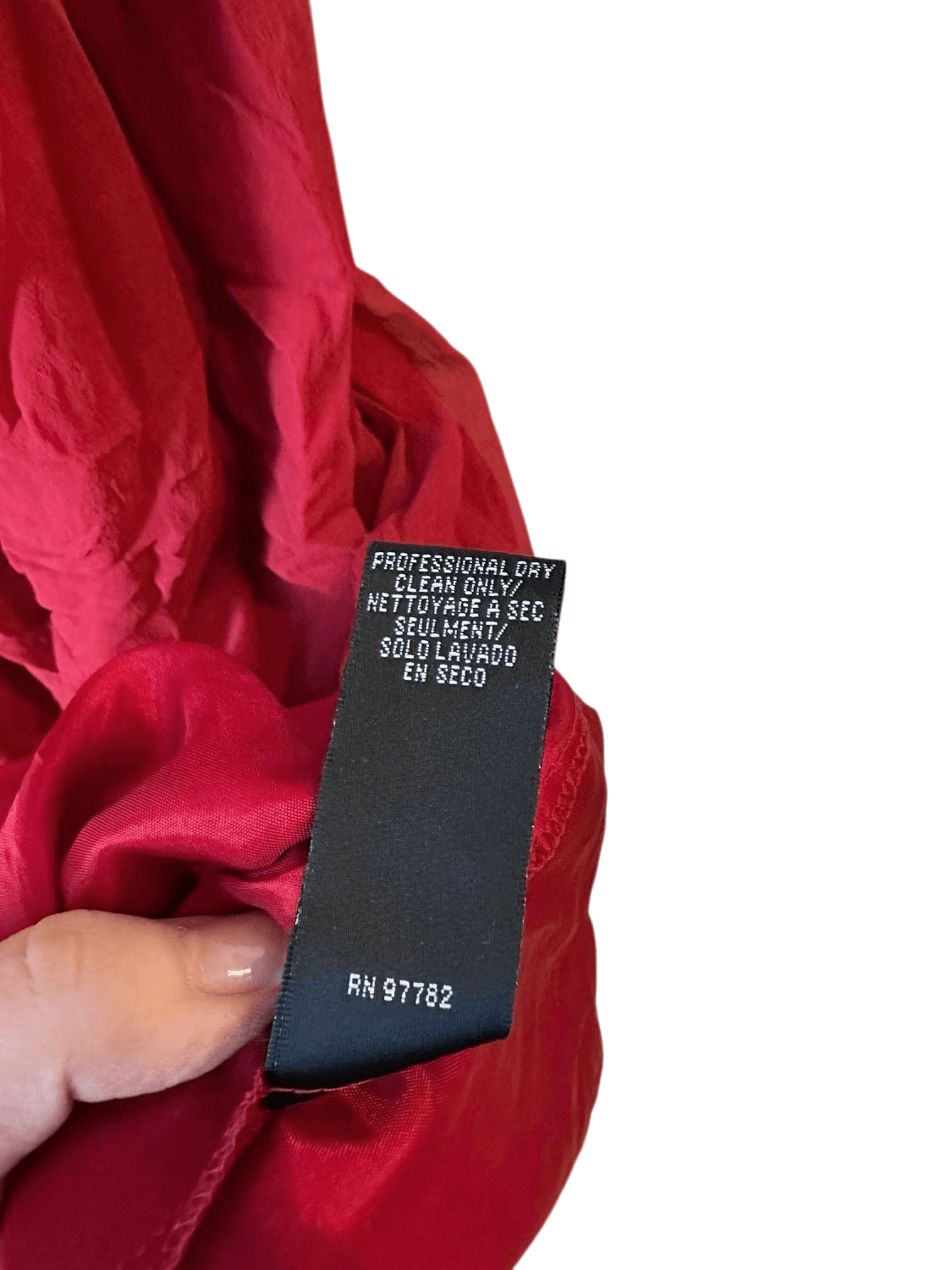 Jill Stuart Red Silk Maxi Dress - Size 4 6