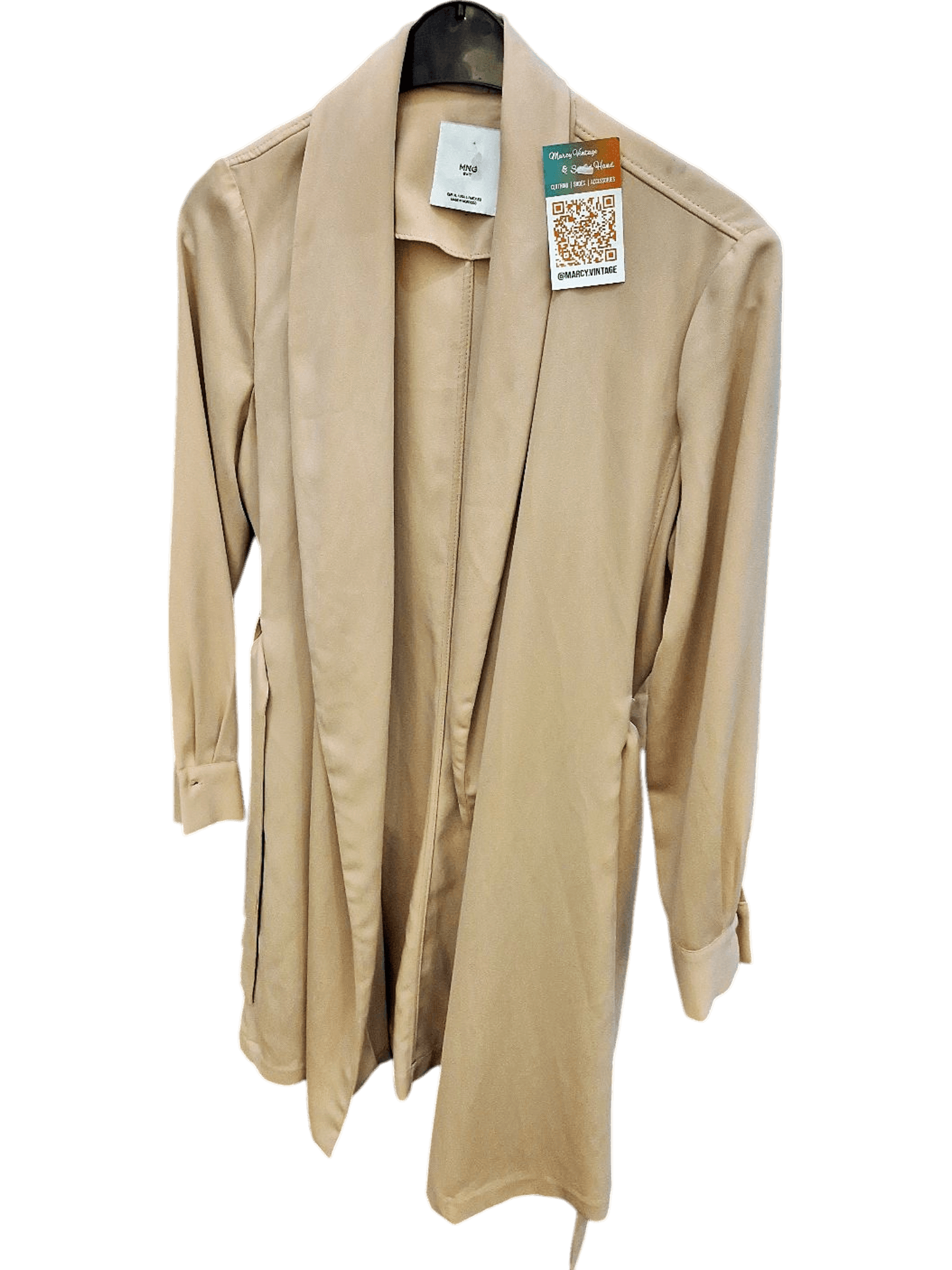 NEO Beige Trench Coat - New with Tags 1