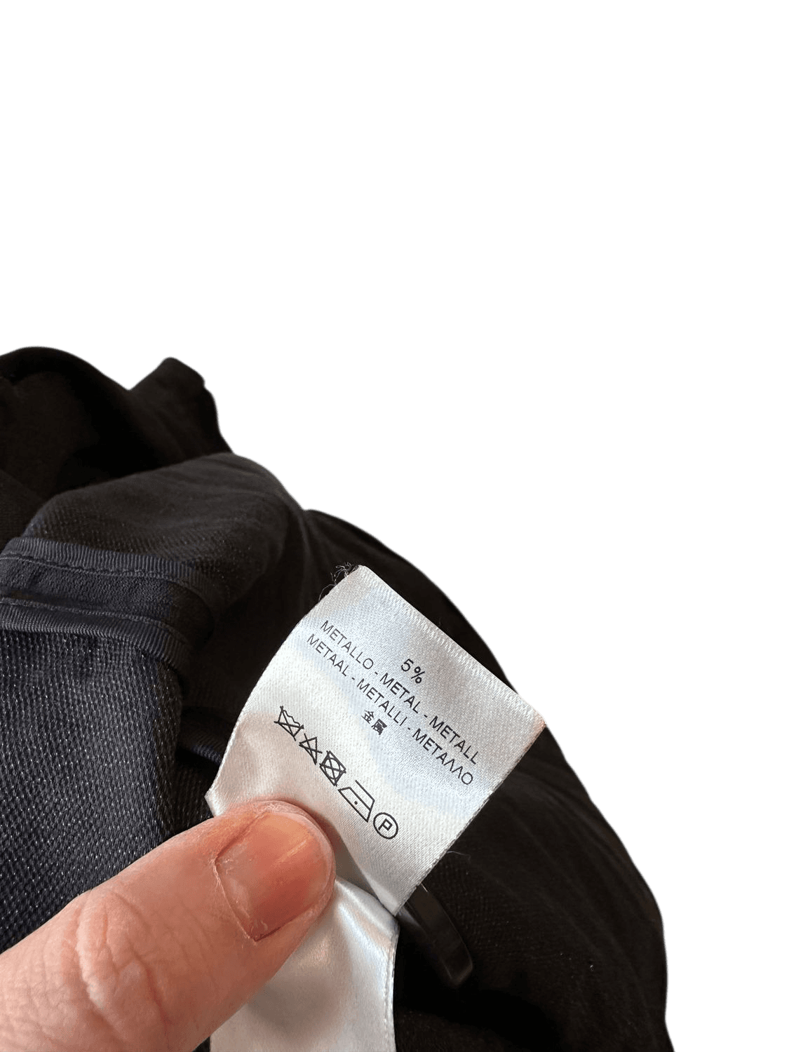 forte_forte Black Long Sleeveless Vest - Made in Italy 7