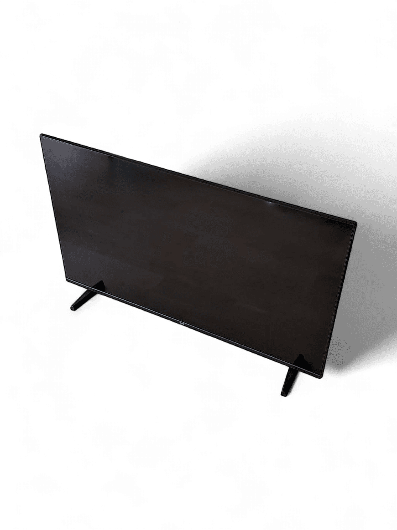 JVC Black Flat Screen TV in Used Condition 1