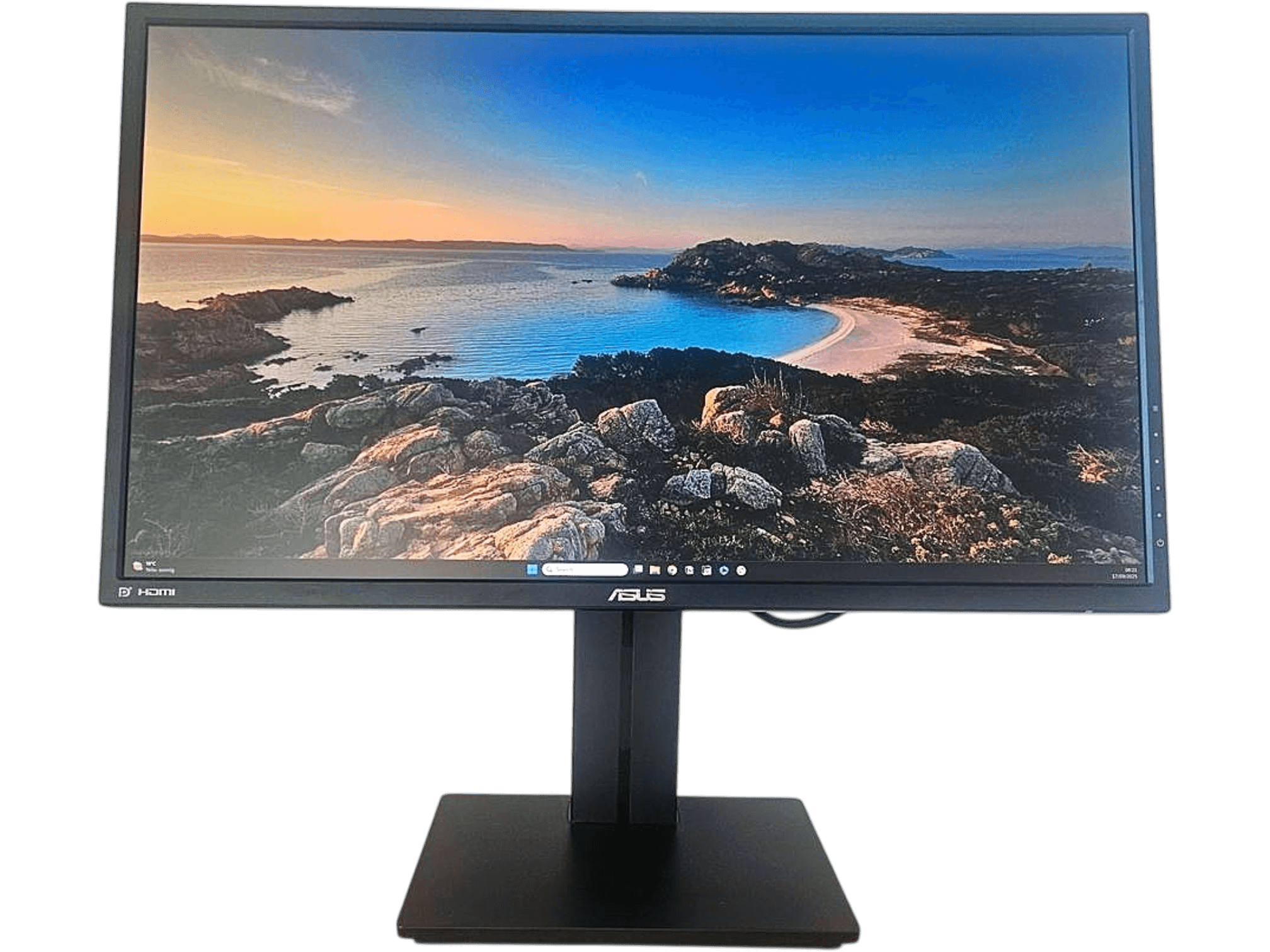 ASUS PB277 27 Zoll Monitor mit HDMI und DVI Anschlüssen 2