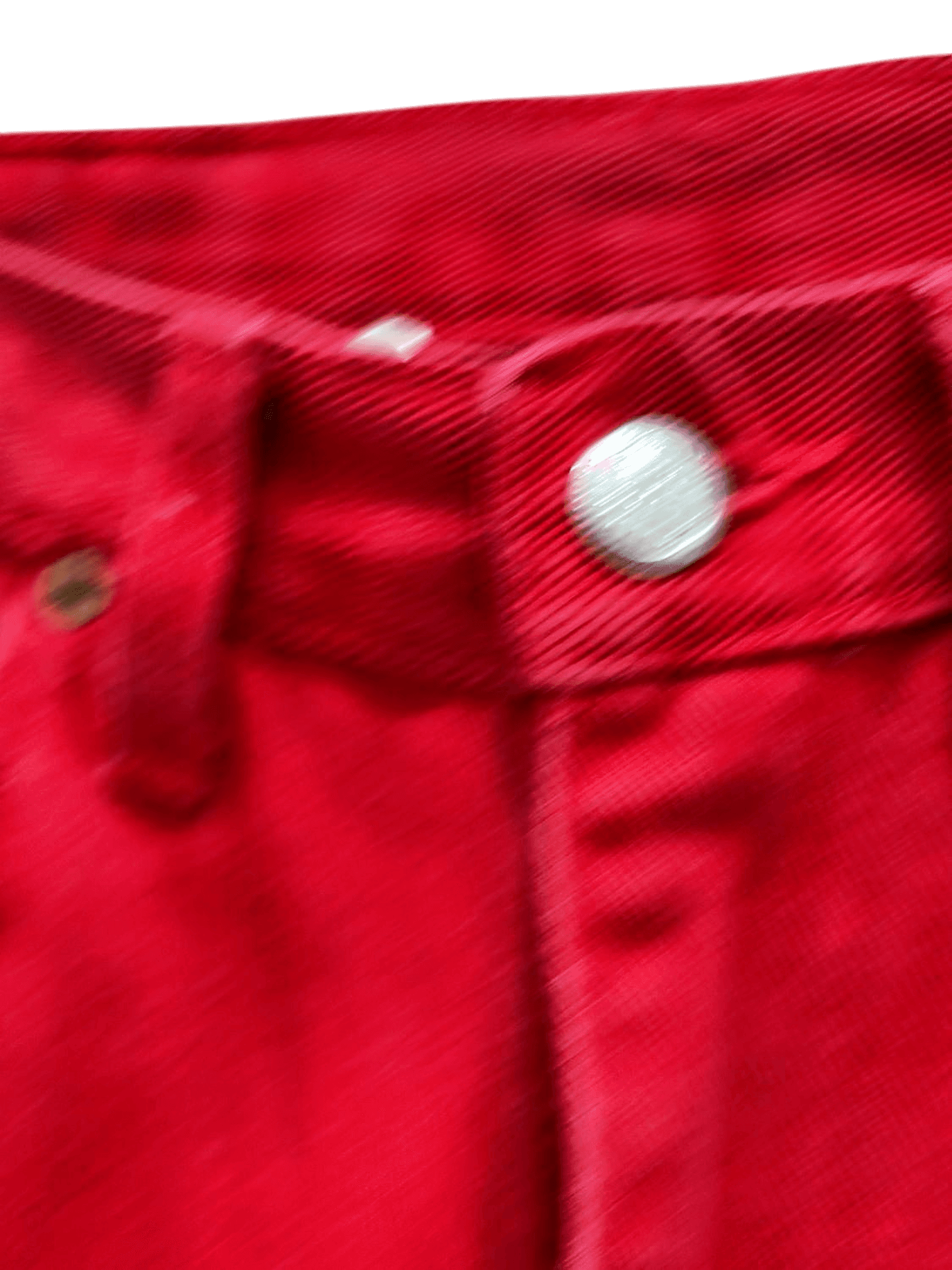 RIFLE Red Denim Flared Jeans - High Rise 2